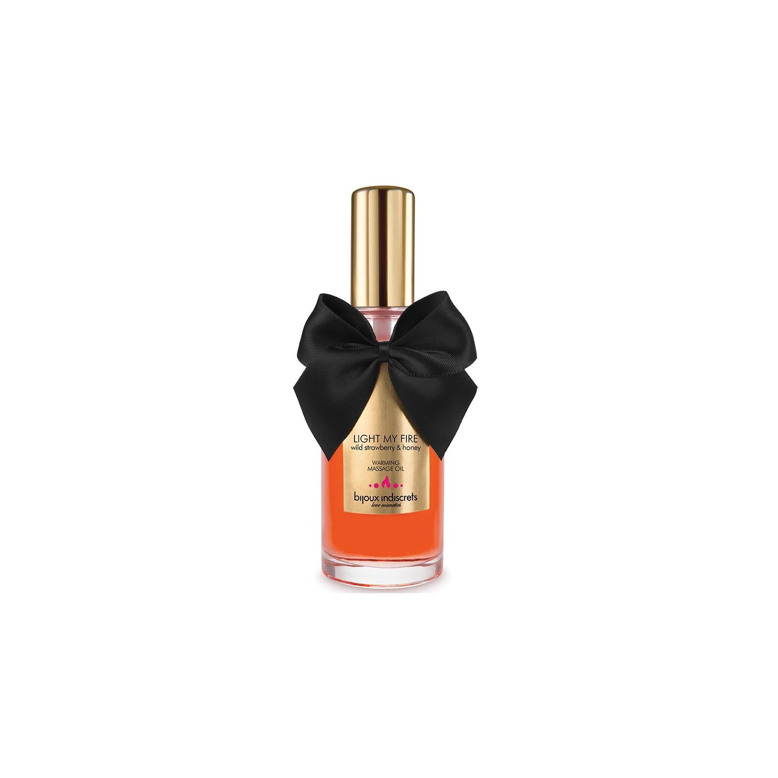 Bijoux - Aceite Masaje Efecto Calor Aroma Fresa - Placer Íntimo Bijoux - Aceite Masaje Efecto Calor Aroma Fresa - Placer Íntimo