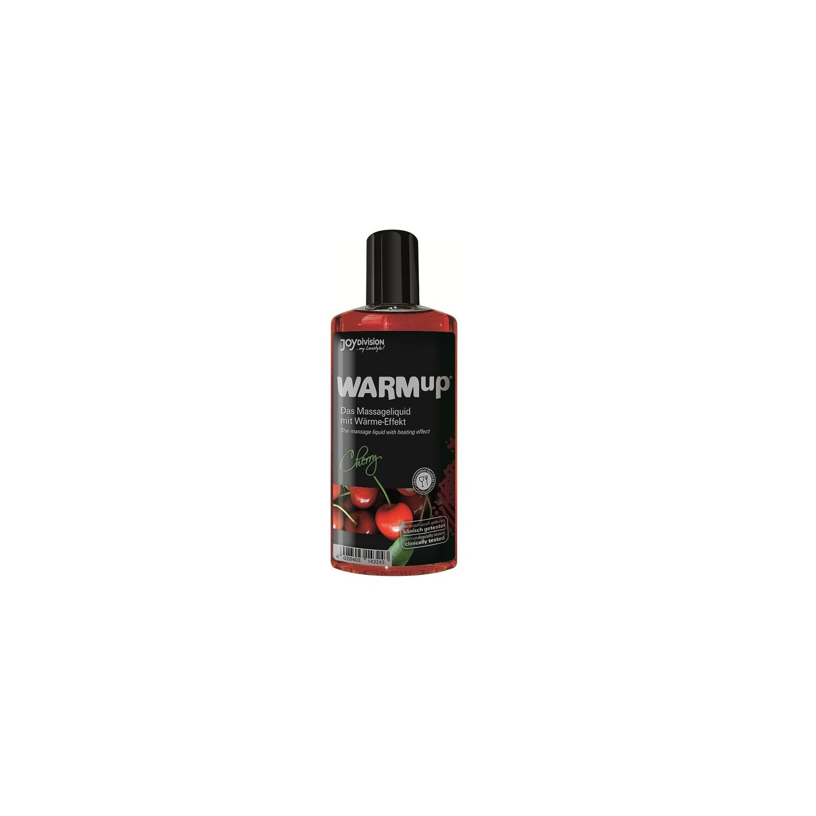 Aceite De Masaje Efecto Calor Cereza 150ml Aceite De Masaje Efecto Calor Cereza 150ml