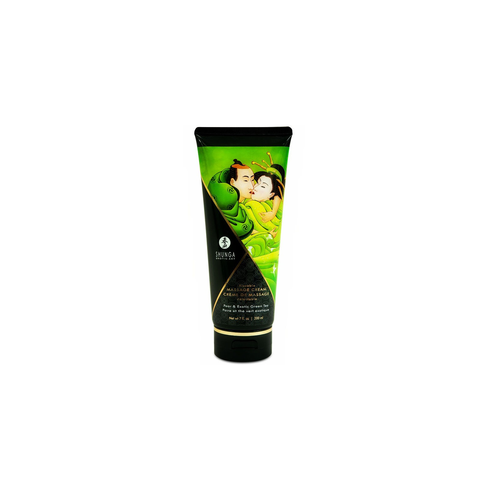 Crema de Masaje Pera & Té Verde de Shunga para la Intimidad Crema de Masaje Pera & Té Verde de Shunga para la Intimidad