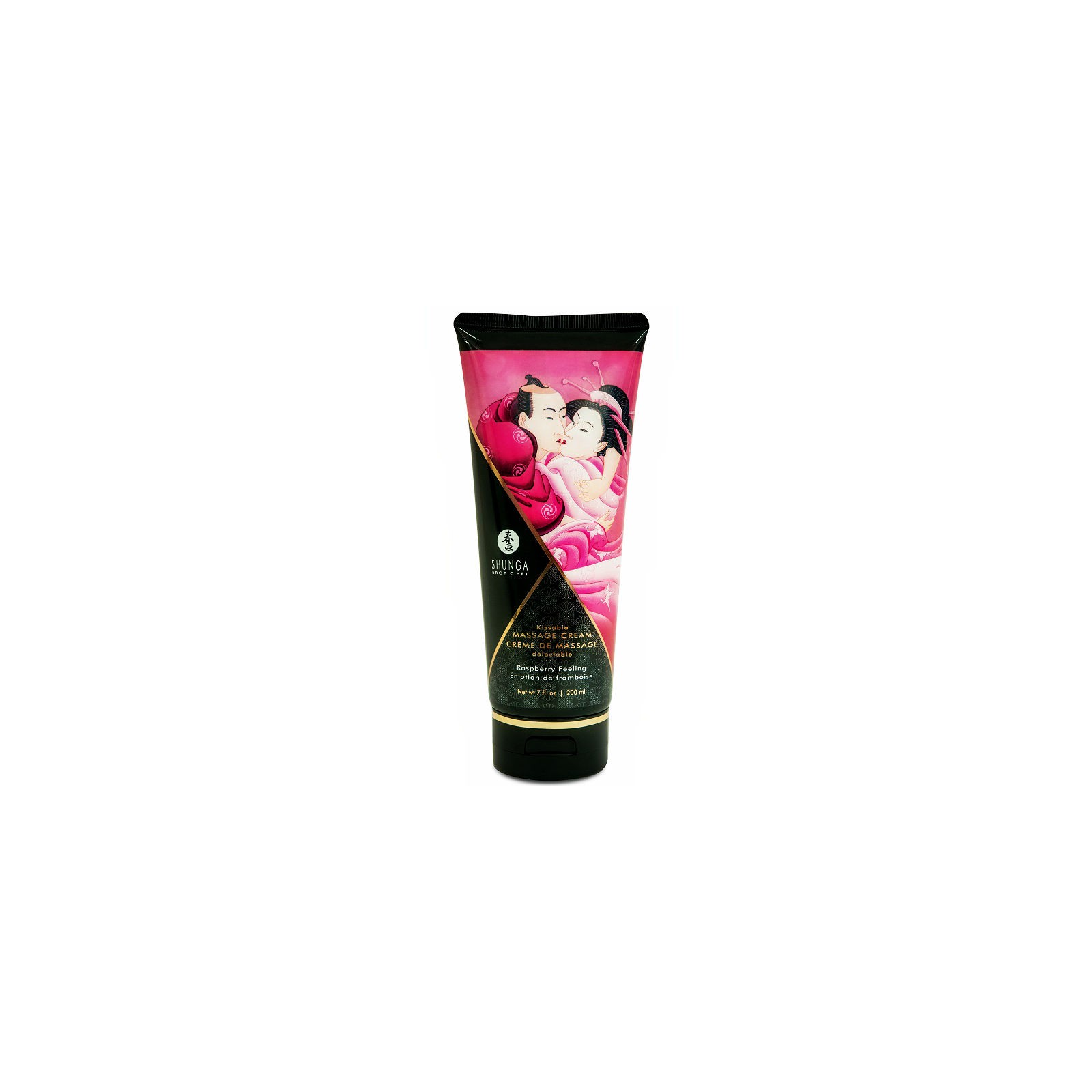 Crema Masaje Frambuesa Shunga - Mejora la Intimidad Crema Masaje Frambuesa Shunga - Mejora la Intimidad