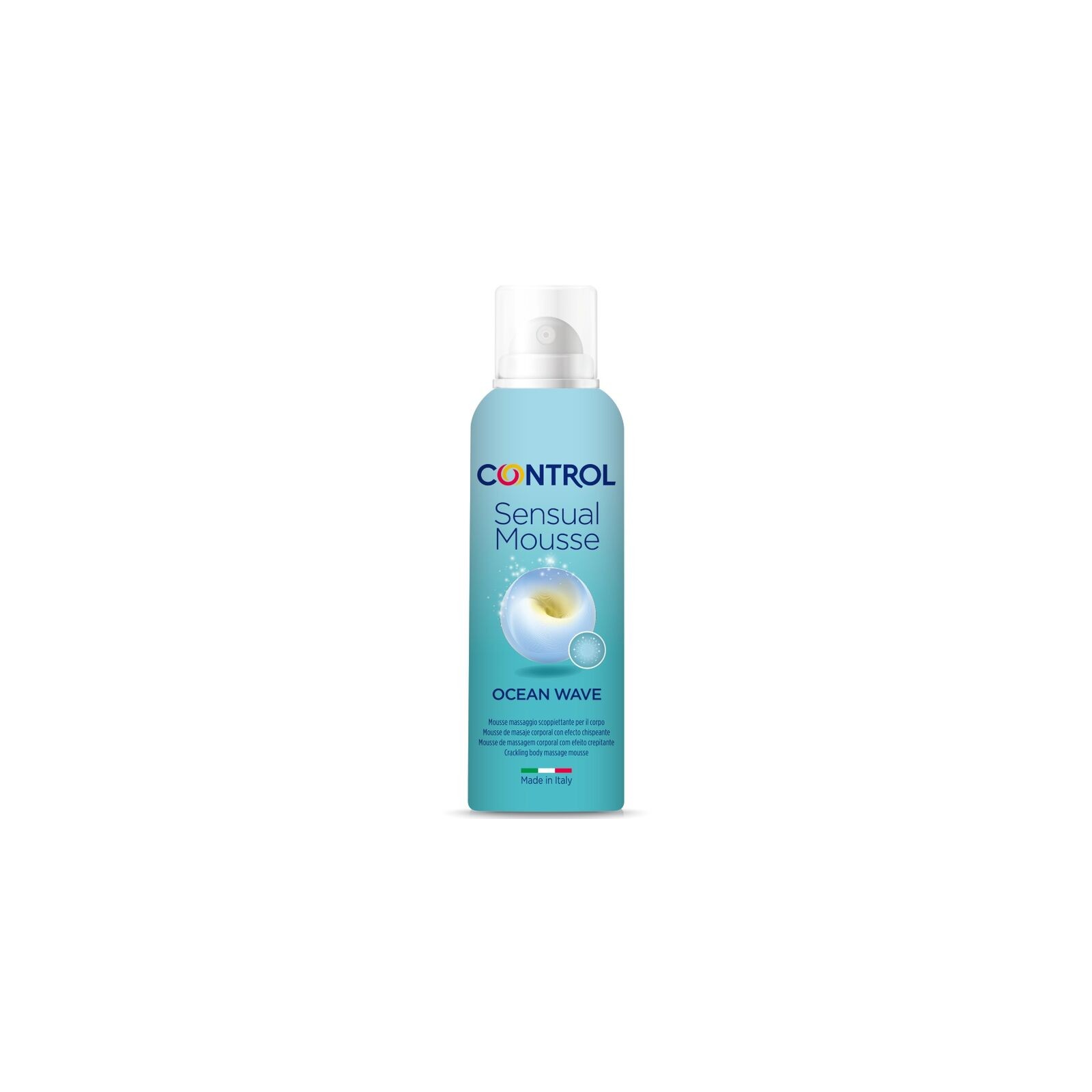 Control Crema Masaje Mousse Sensual Wave 125 Ml Control Crema Masaje Mousse Sensual Wave 125 Ml
