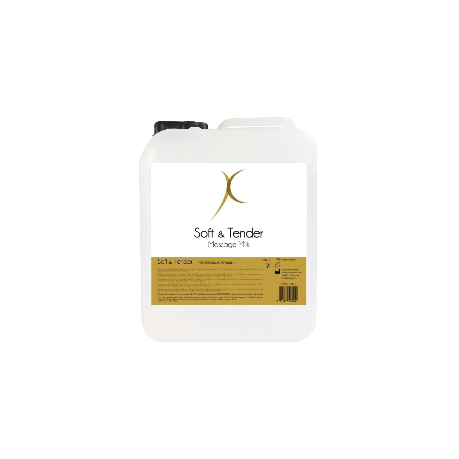 Crema Bodymilk Soft & Tender para Experiencias Suaves Crema Bodymilk Soft & Tender para Experiencias Suaves