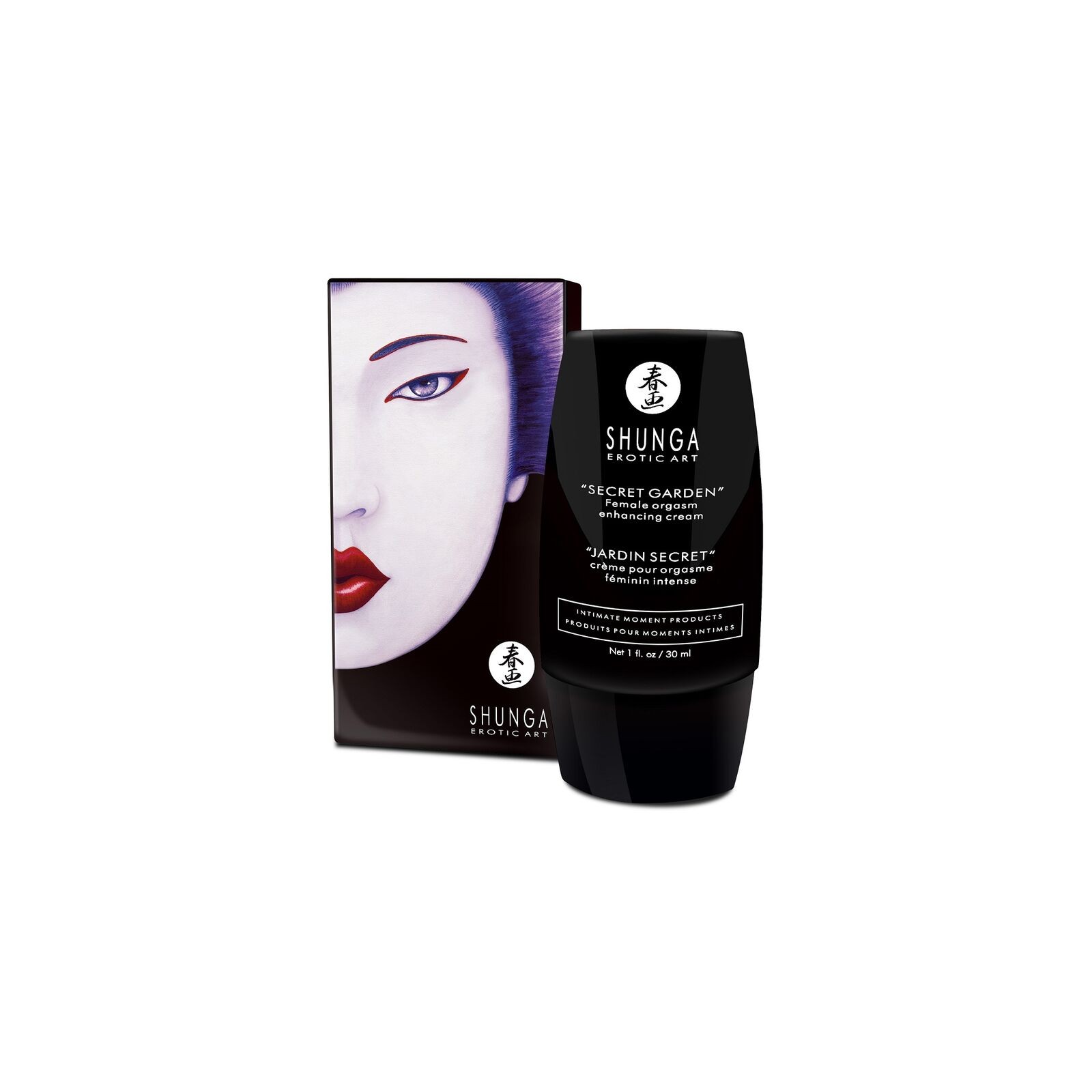 Shunga - Crema Orgasmo Femenino Intenso - Para Nuevas Sensaciones Shunga - Crema Orgasmo Femenino Intenso - Para Nuevas Sensaciones