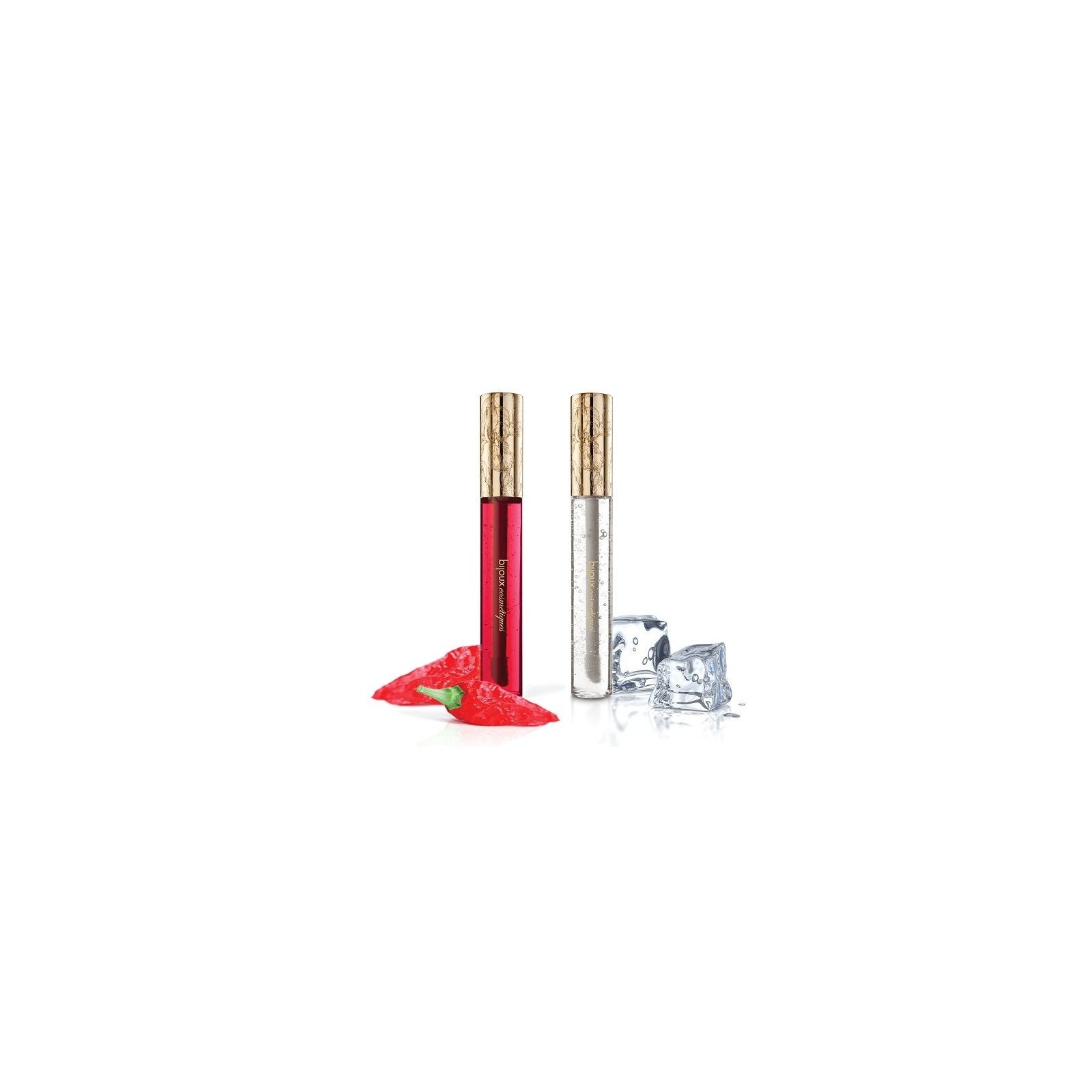 Bijoux Pack Duo Gloss Para Pezones Frio & Calor Bijoux Pack Duo Gloss Para Pezones Frio & Calor