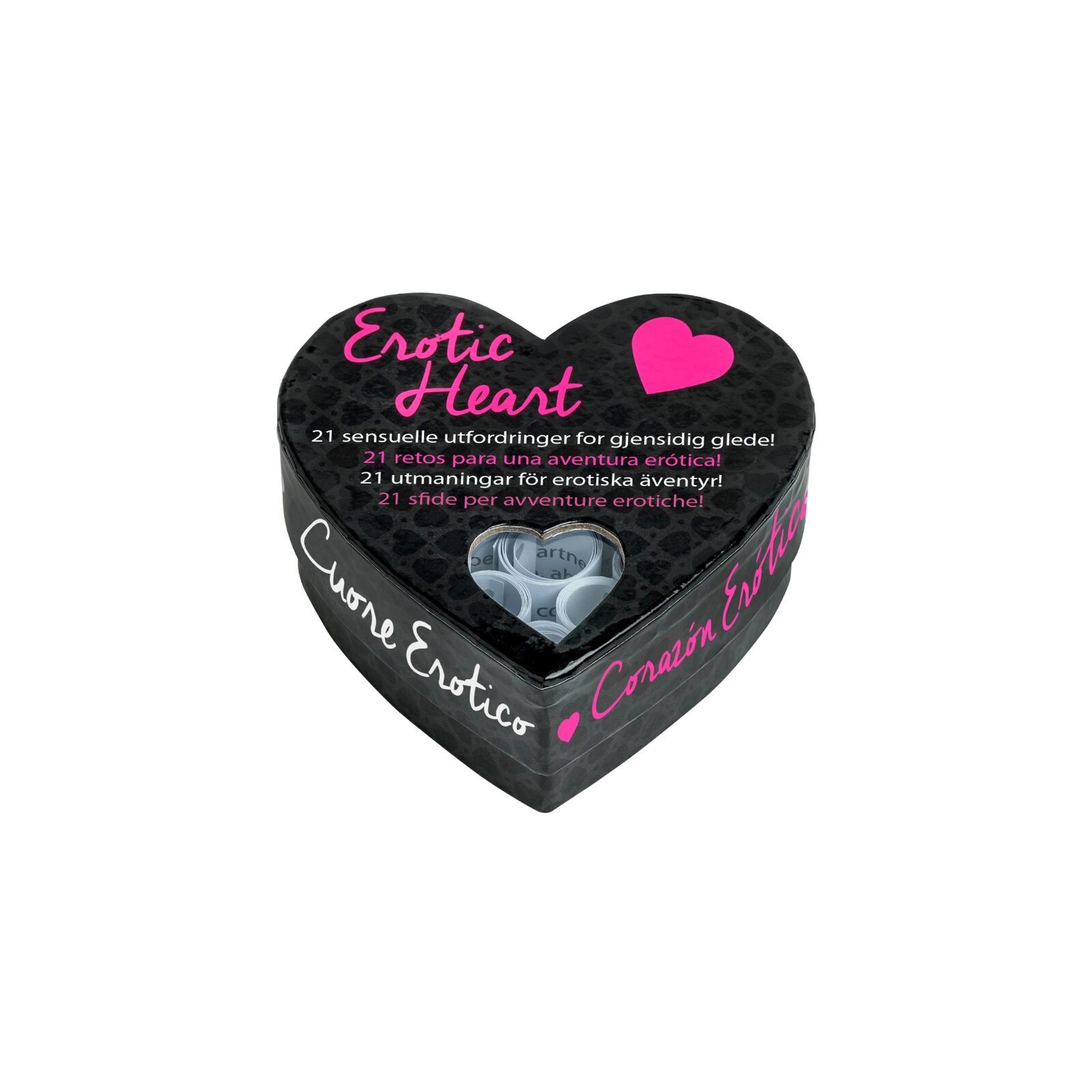 Juego Erótico Mini Corazón Tease & Please Juego Erótico Mini Corazón Tease & Please