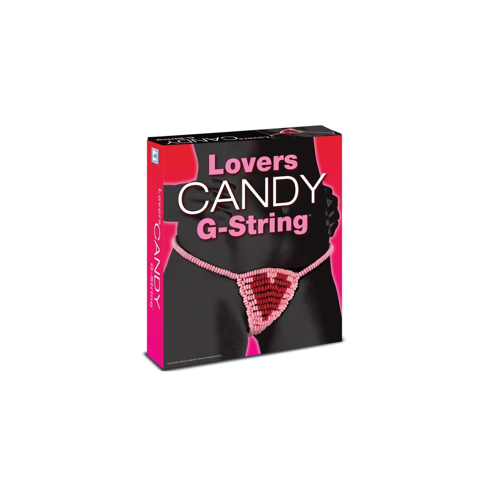 Spencer & Fleetwood - Tanga Mujer Caramelos Lovers Spencer & Fleetwood - Tanga Mujer Caramelos Lovers
