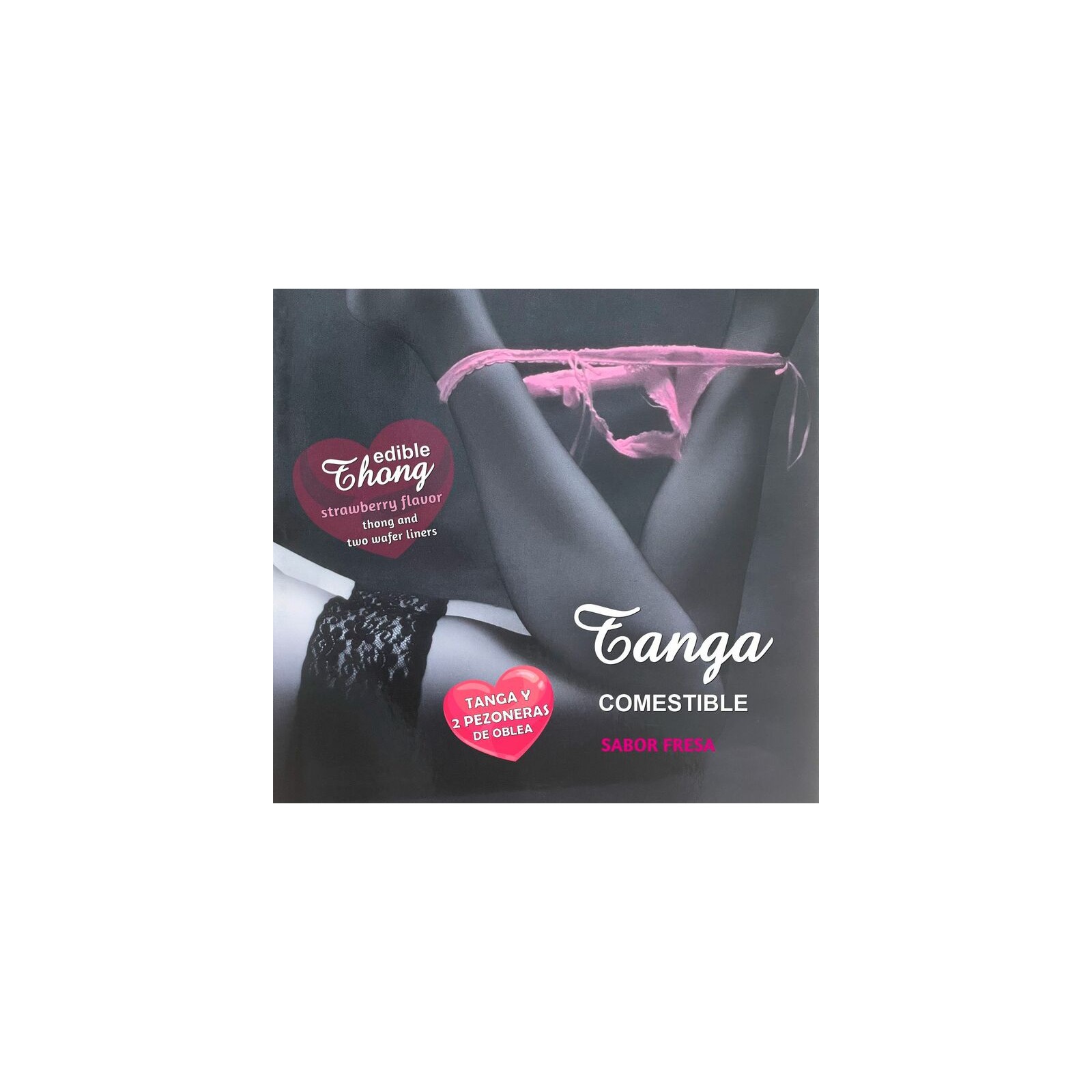 Tanga Y 2 Pezones Sabor Fresa Tanga Y 2 Pezones Sabor Fresa