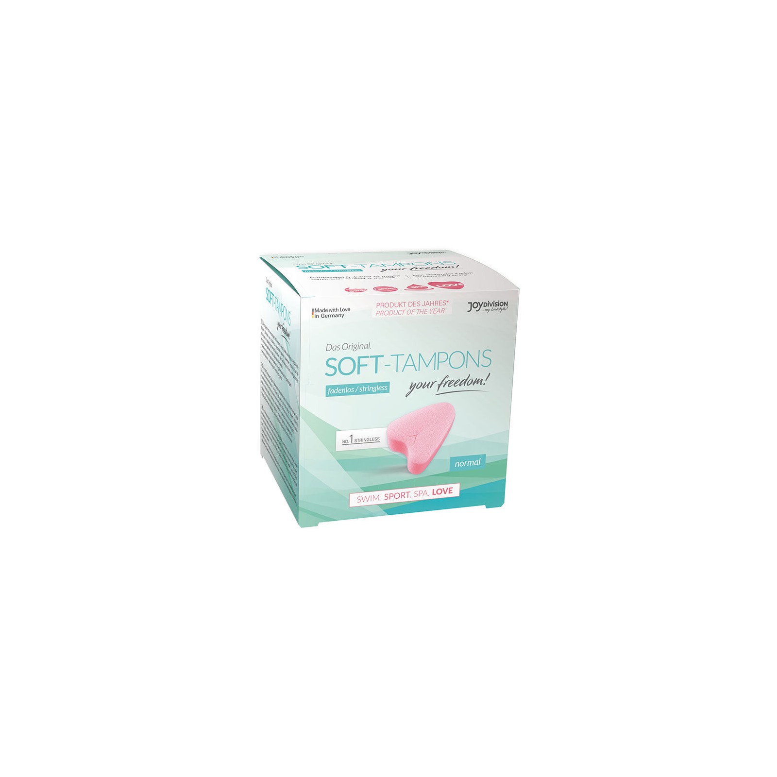Tampones Originales Love / 3 uds Tampones Originales Love / 3 uds