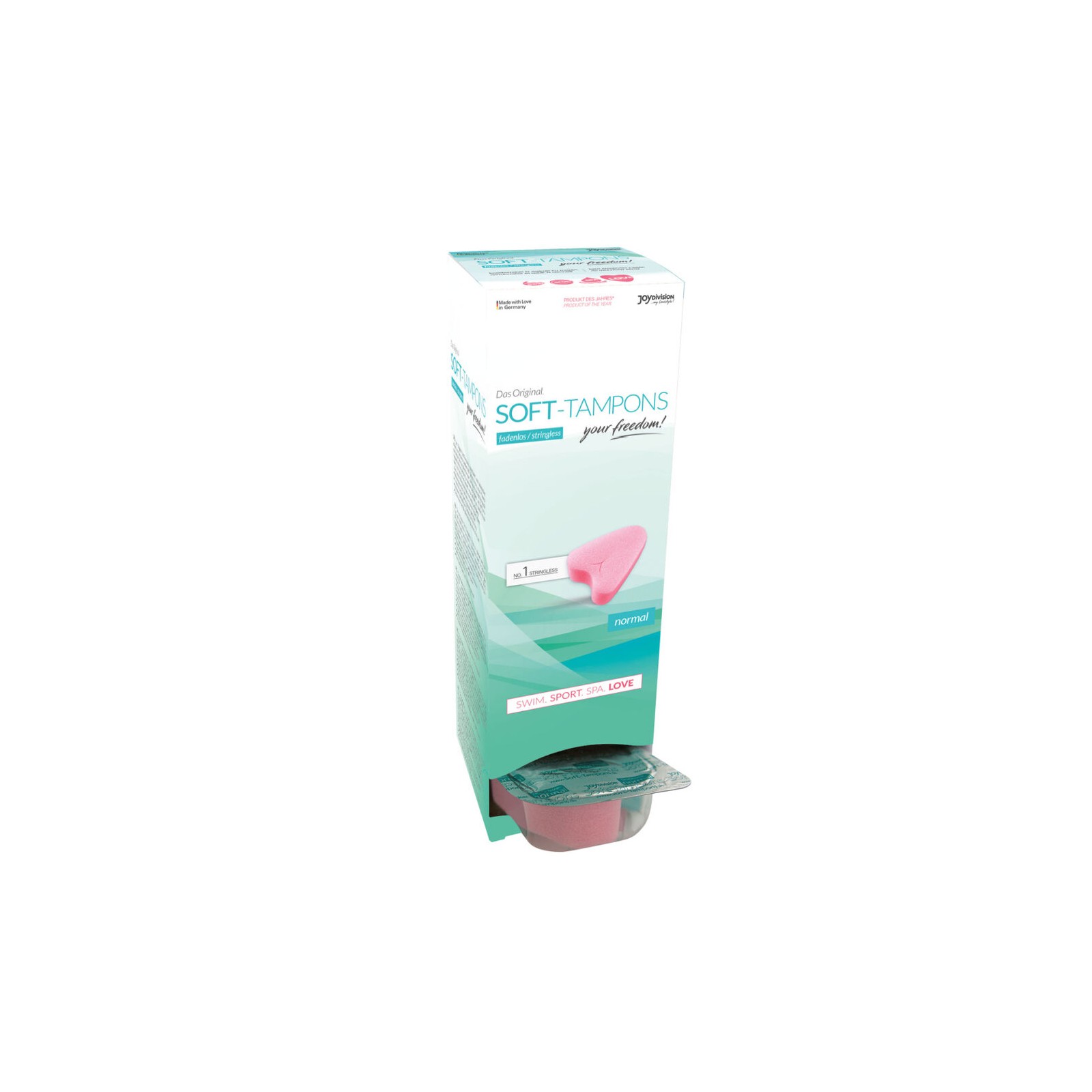 Soft-tampons Tampones Originales Love / 10uds Soft-tampons Tampones Originales Love / 10uds