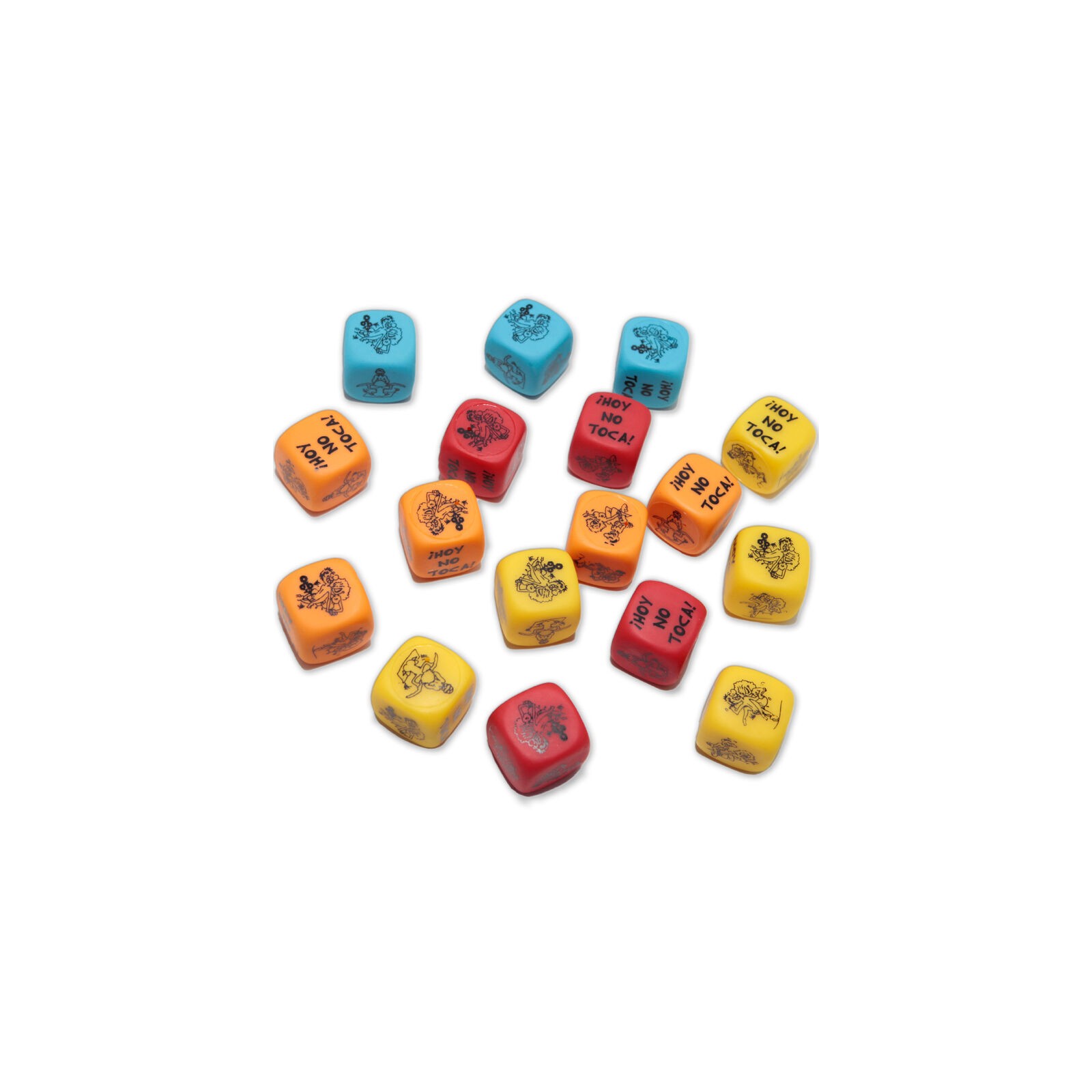 Juego Dado De Posturas Juego Dado De Posturas