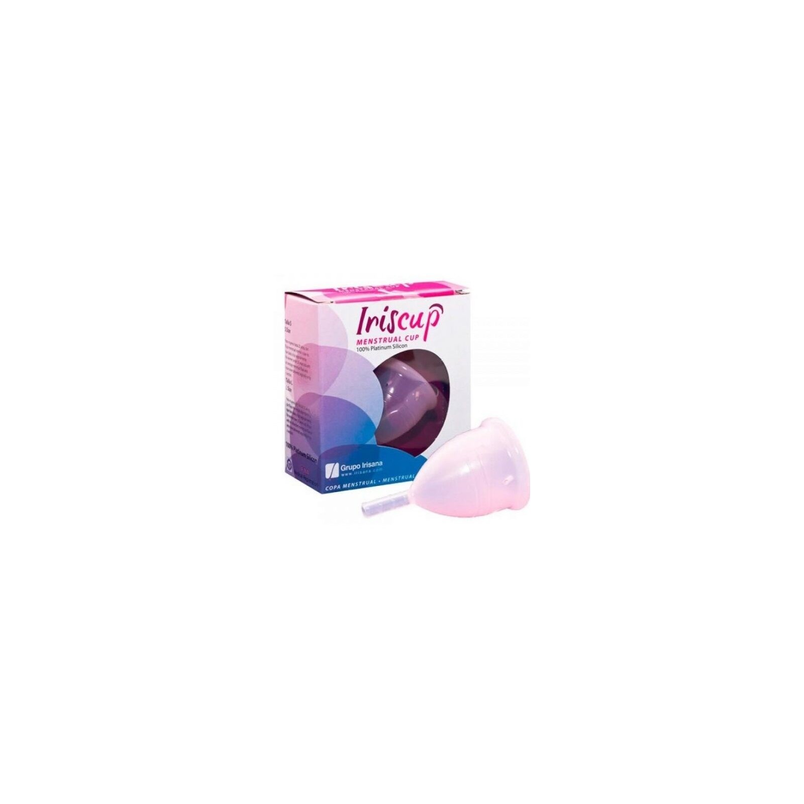 Copa Mestrual Rosa Grande + Bolsa Esterilizadora Gratis Copa Mestrual Rosa Grande + Bolsa Esterilizadora Gratis