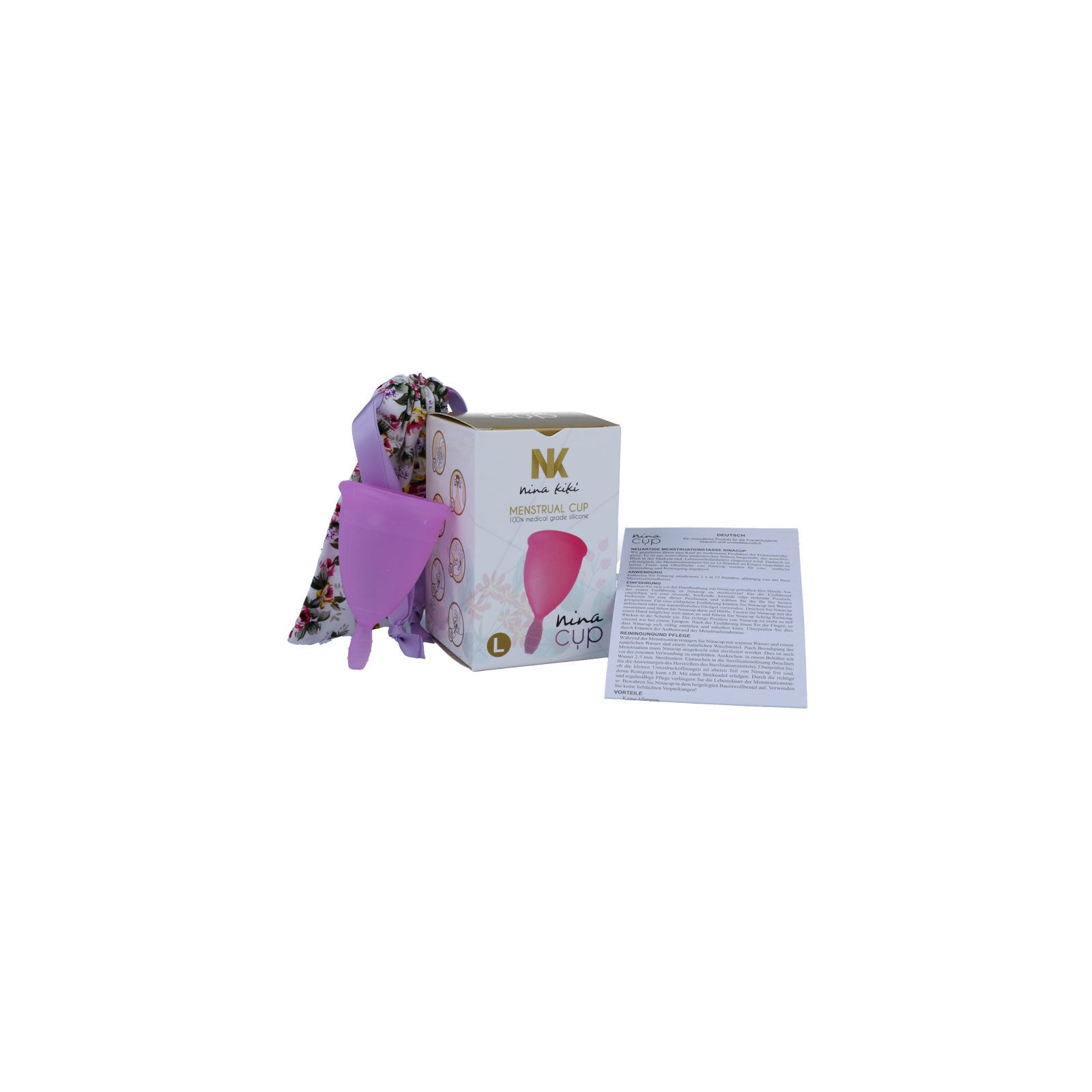 Compra Copa Menstrual Lila - Talla L Compra Copa Menstrual Lila - Talla L