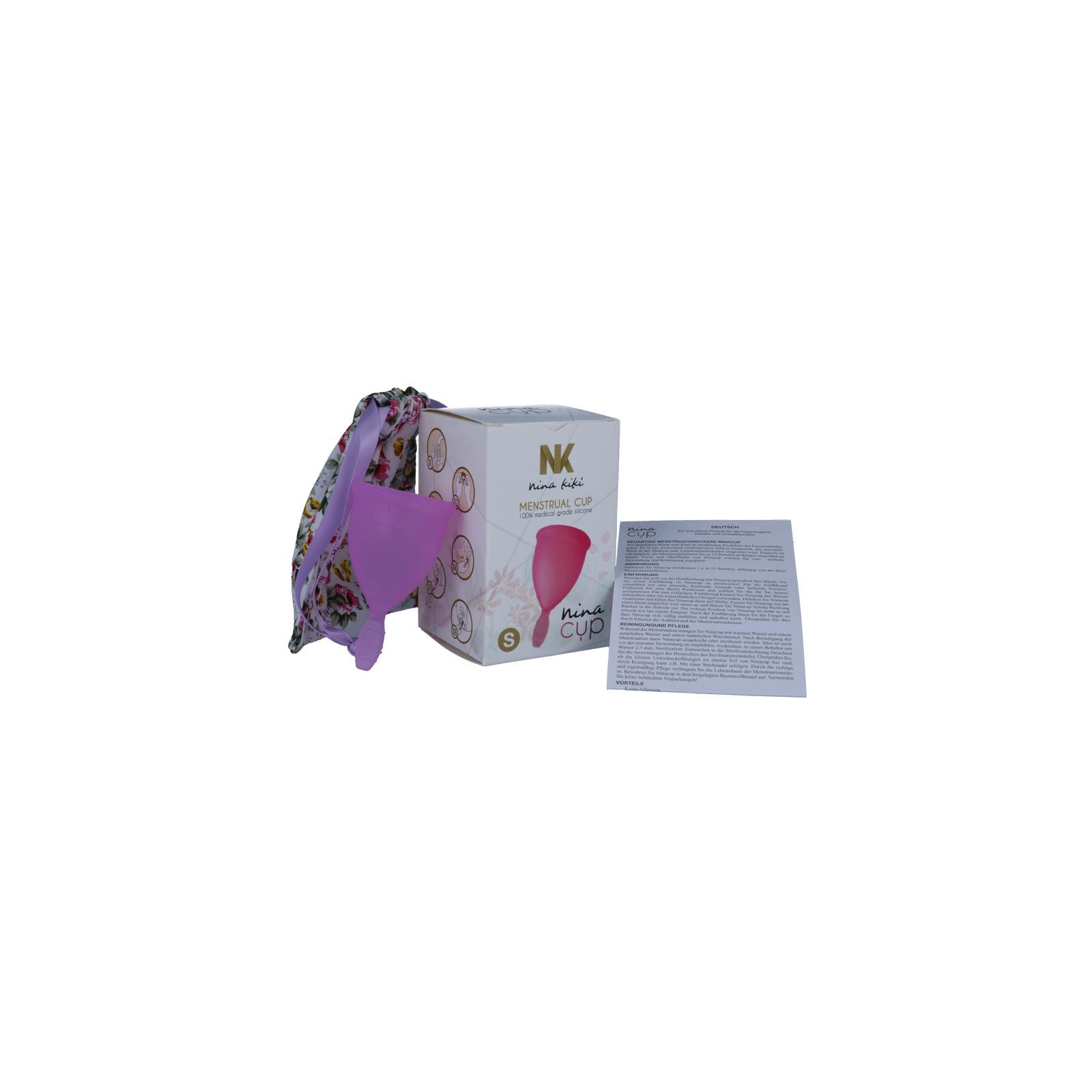 Copa Menstrual Lila - Talla S Copa Menstrual Lila - Talla S