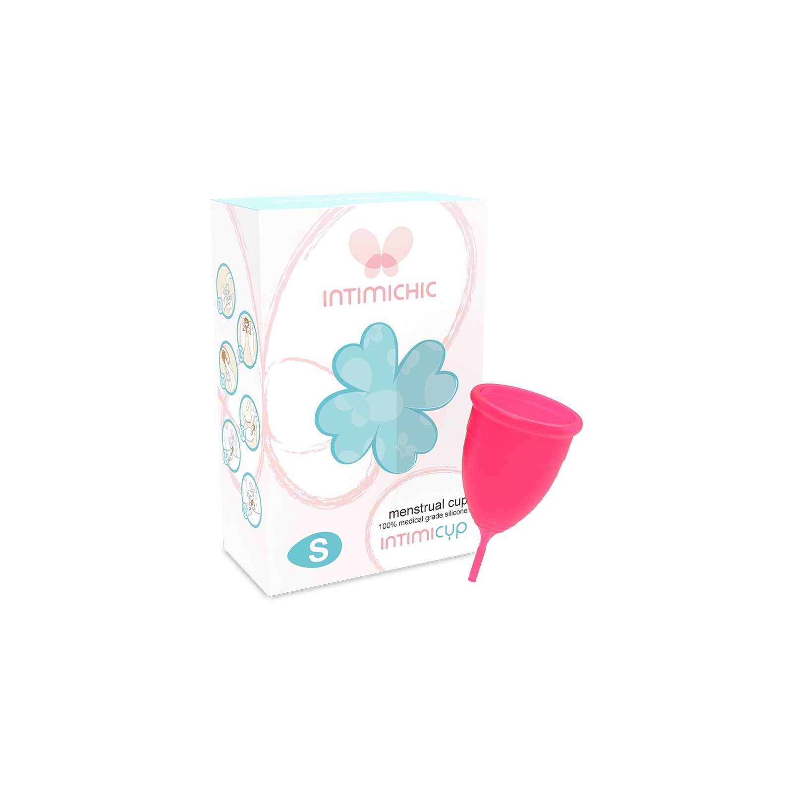 Copa Menstrual Intimichic - Talla S Copa Menstrual Intimichic - Talla S