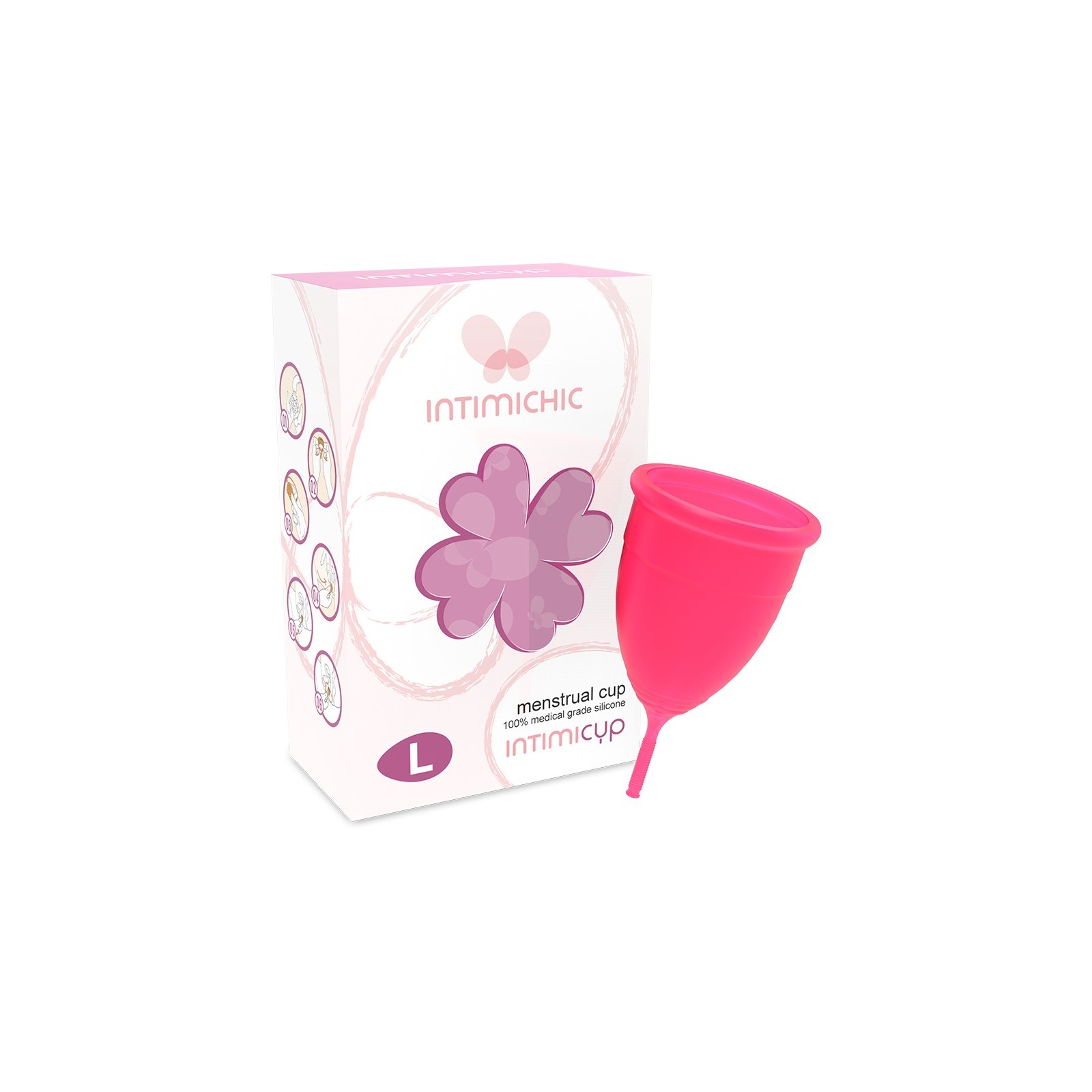 Copa Menstrual de Silicona Médica Talla L Copa Menstrual de Silicona Médica Talla L