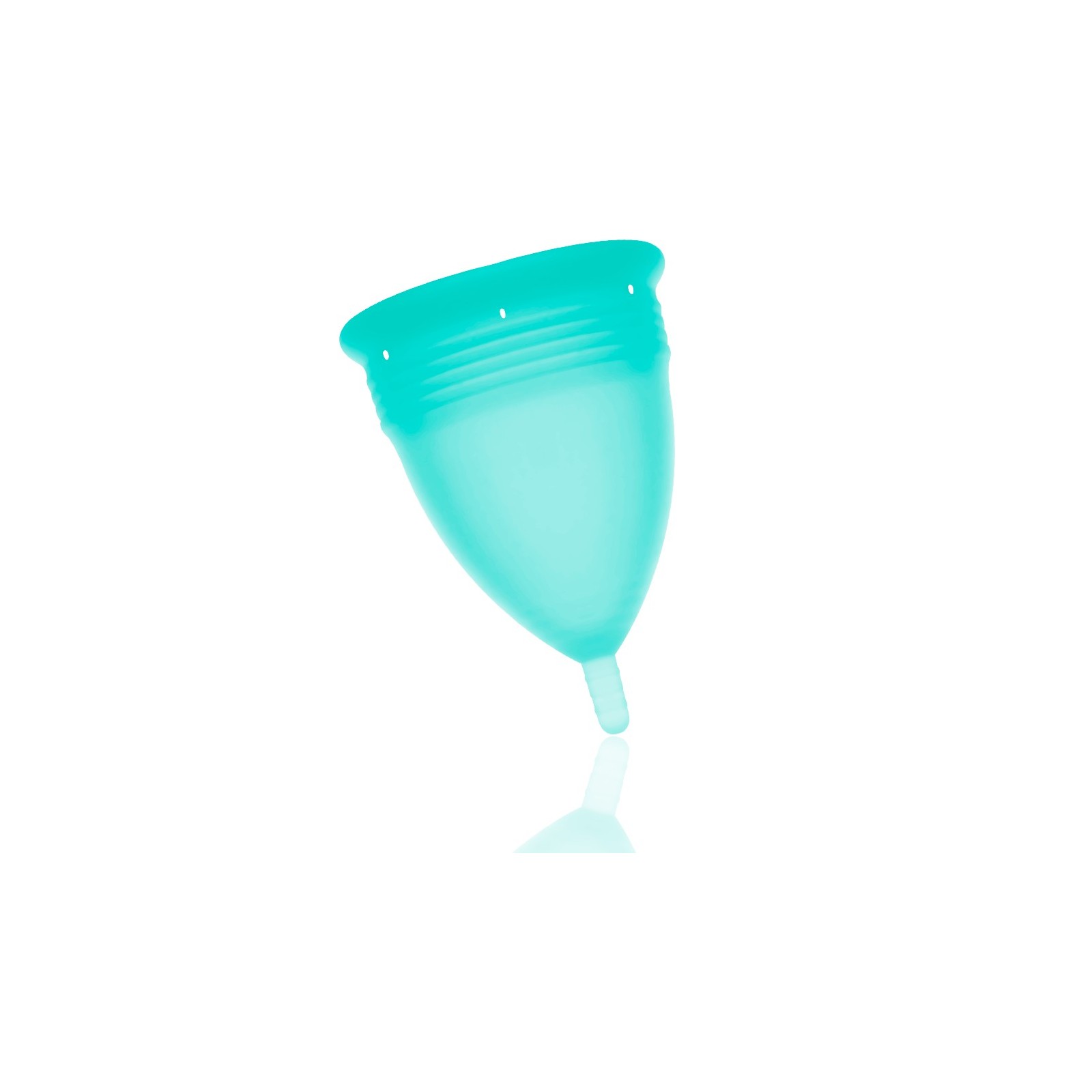 Copa Menstrual Stercup Aquamarina Talla L Copa Menstrual Stercup Aquamarina Talla L