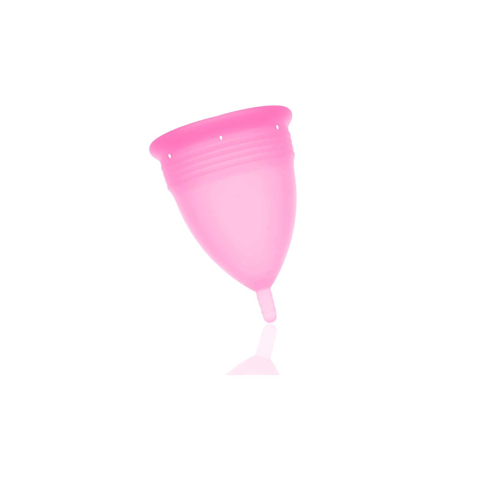 Copa Menstrual FDA Silicona Rosa - Talla S Copa Menstrual FDA Silicona Rosa - Talla S