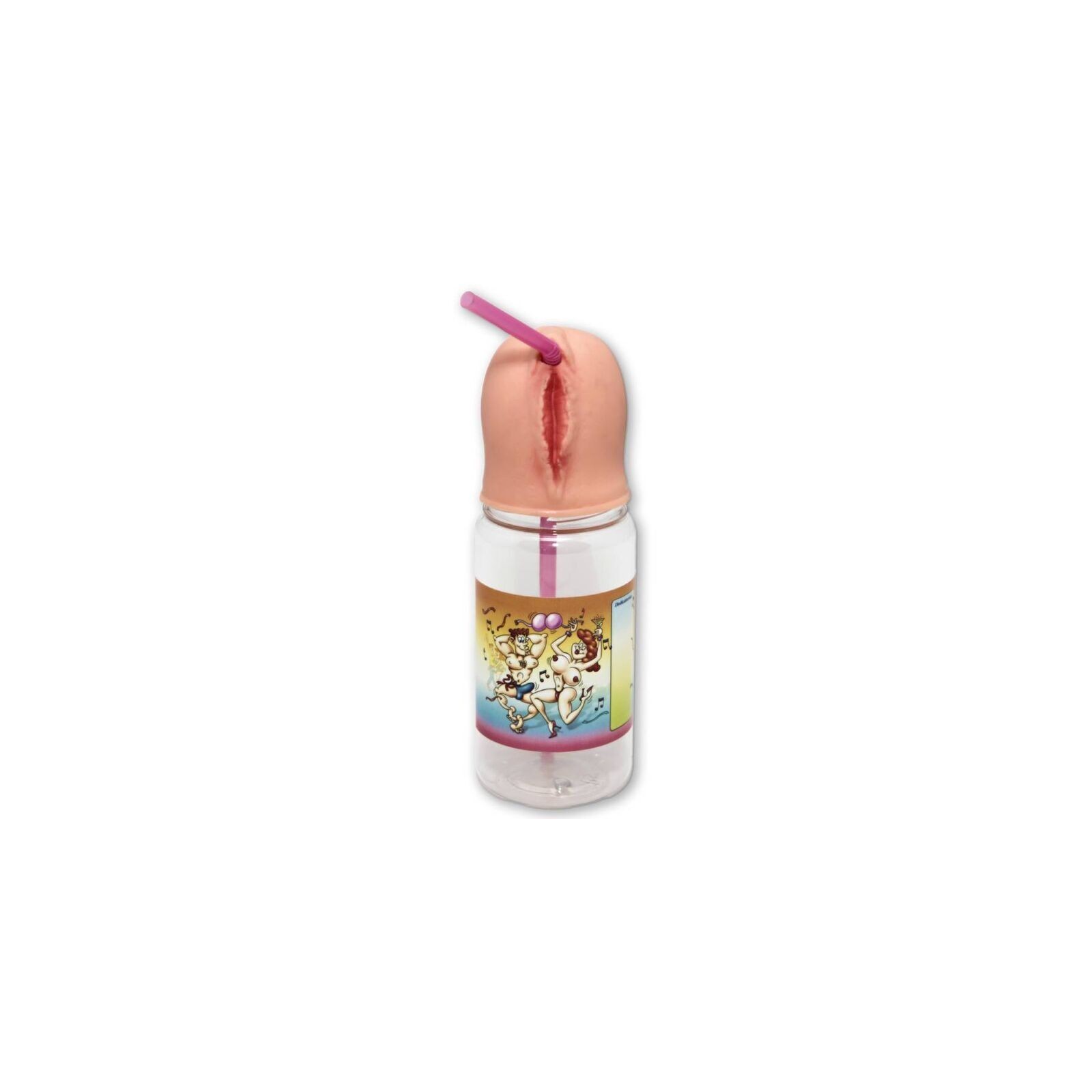 Botella Flesh Lips 360 Ml Contenedor Divertido Botella Flesh Lips 360 Ml Contenedor Divertido