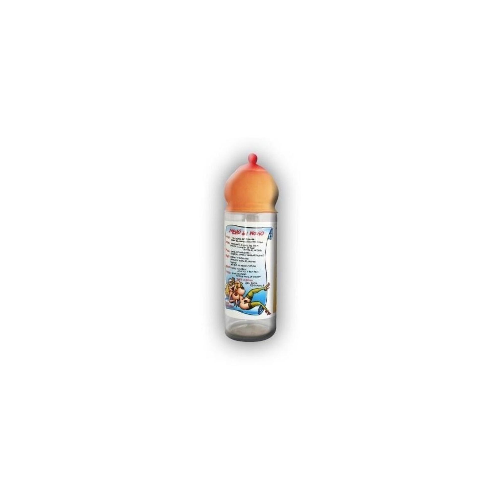 Botella Forma Teta Para Celebraciones Botella Forma Teta Para Celebraciones