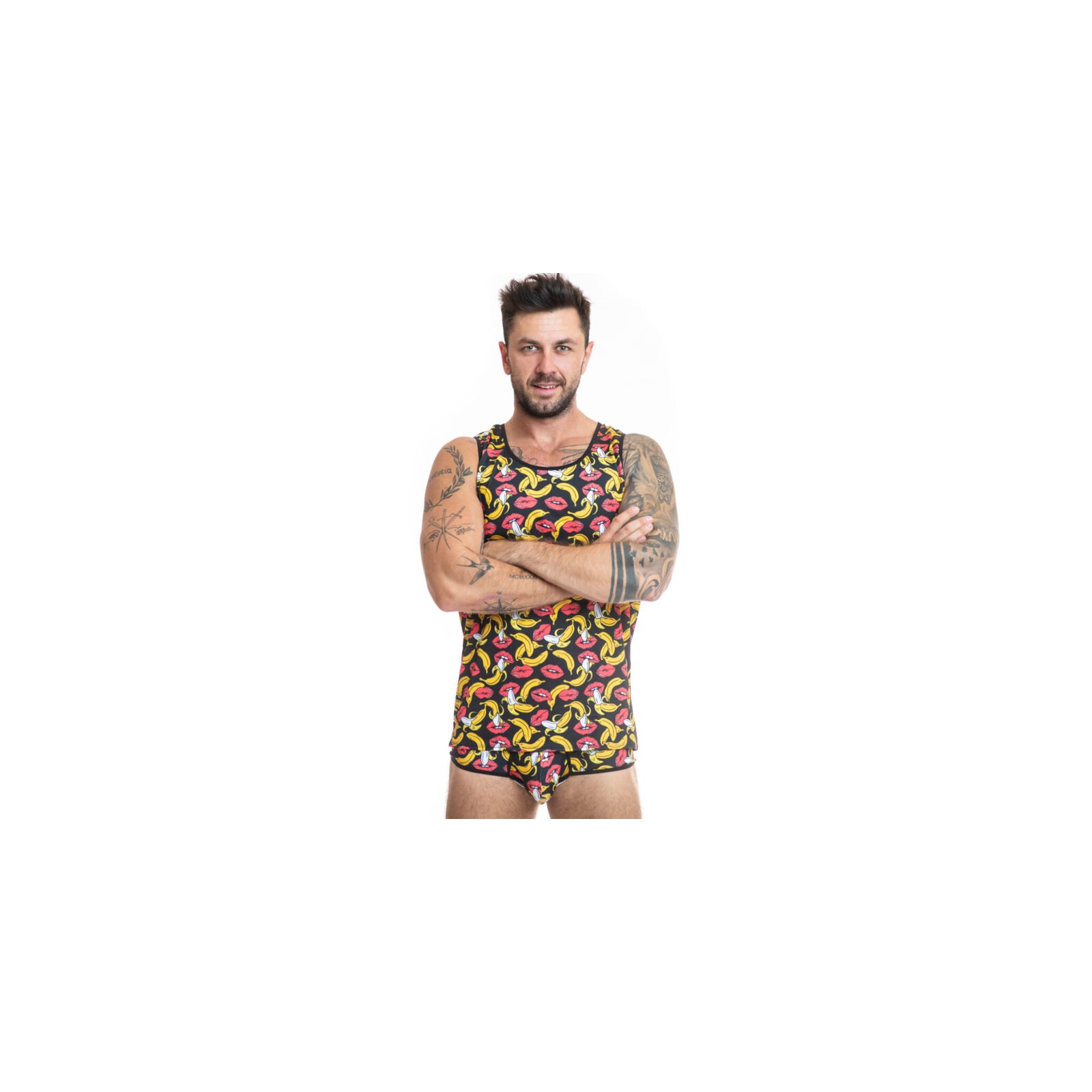 Anais Men - Banana Top Anais Men - Banana Top