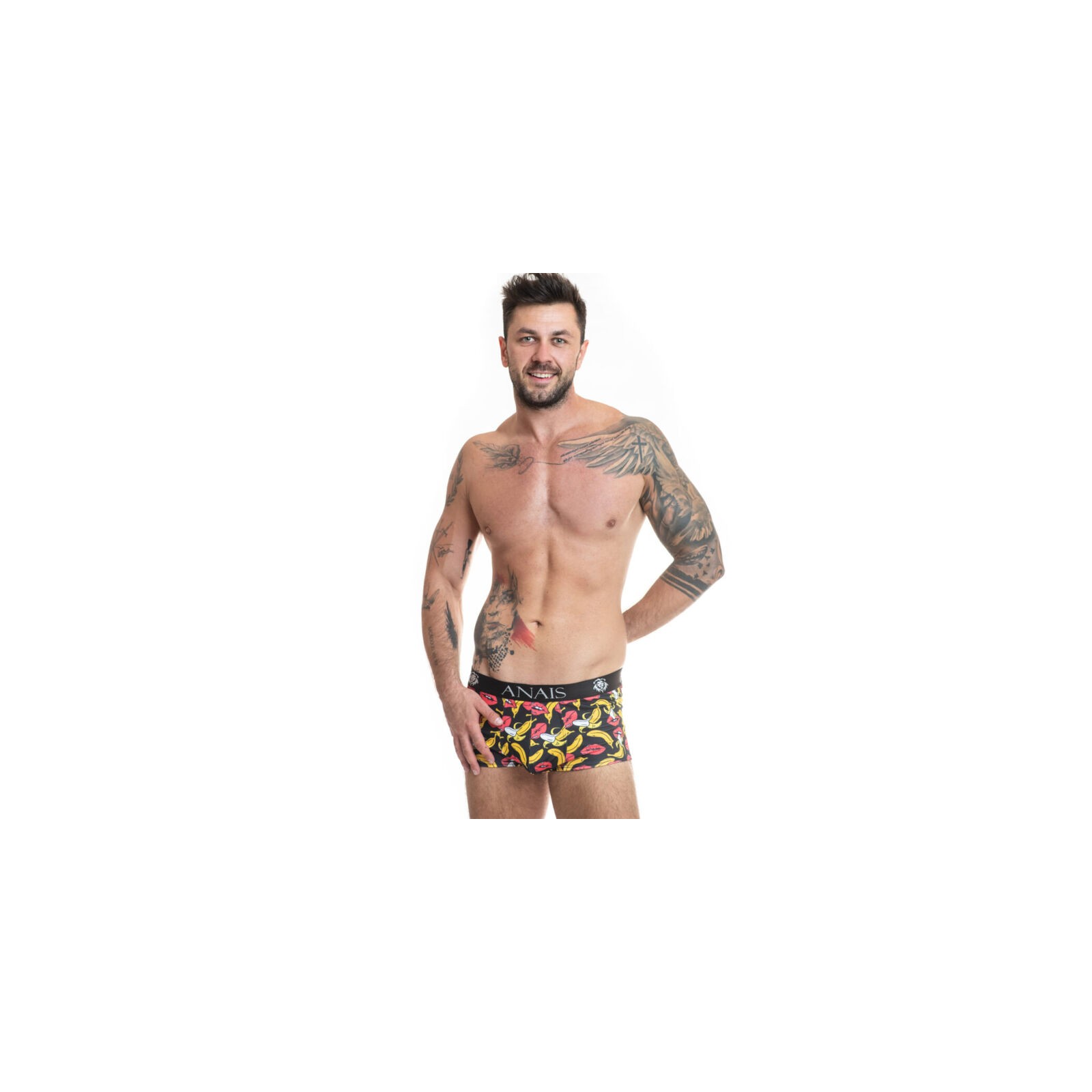 Anais Men - Banana Boxer - Ropa Interior Divertida y Estilosa Anais Men - Banana Boxer - Ropa Interior Divertida y Estilosa