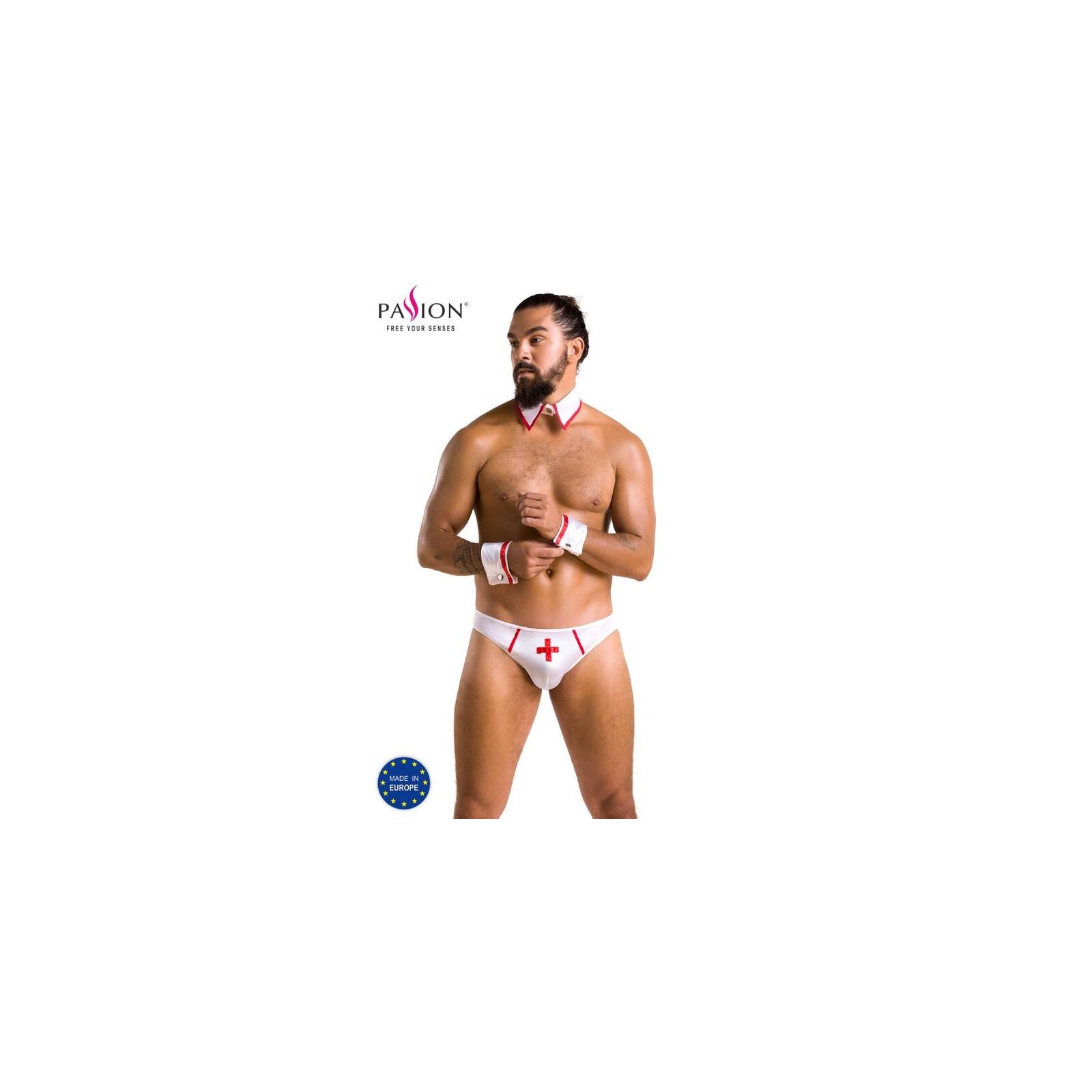 Passion - 037 Slip Gregory Blanco S/M Passion - 037 Slip Gregory Blanco S/M