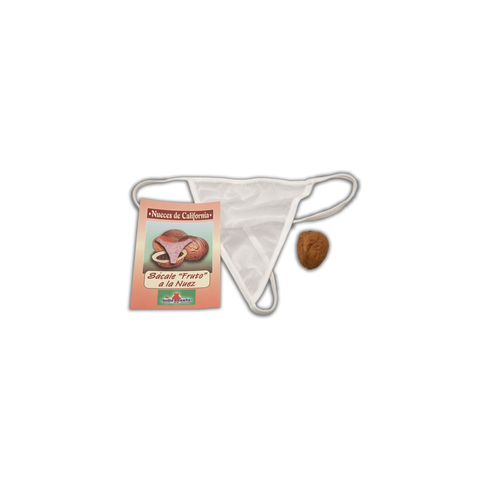 Nuez Con Tanga Sorpresa Regalo Broma Nuez Con Tanga Sorpresa Regalo Broma