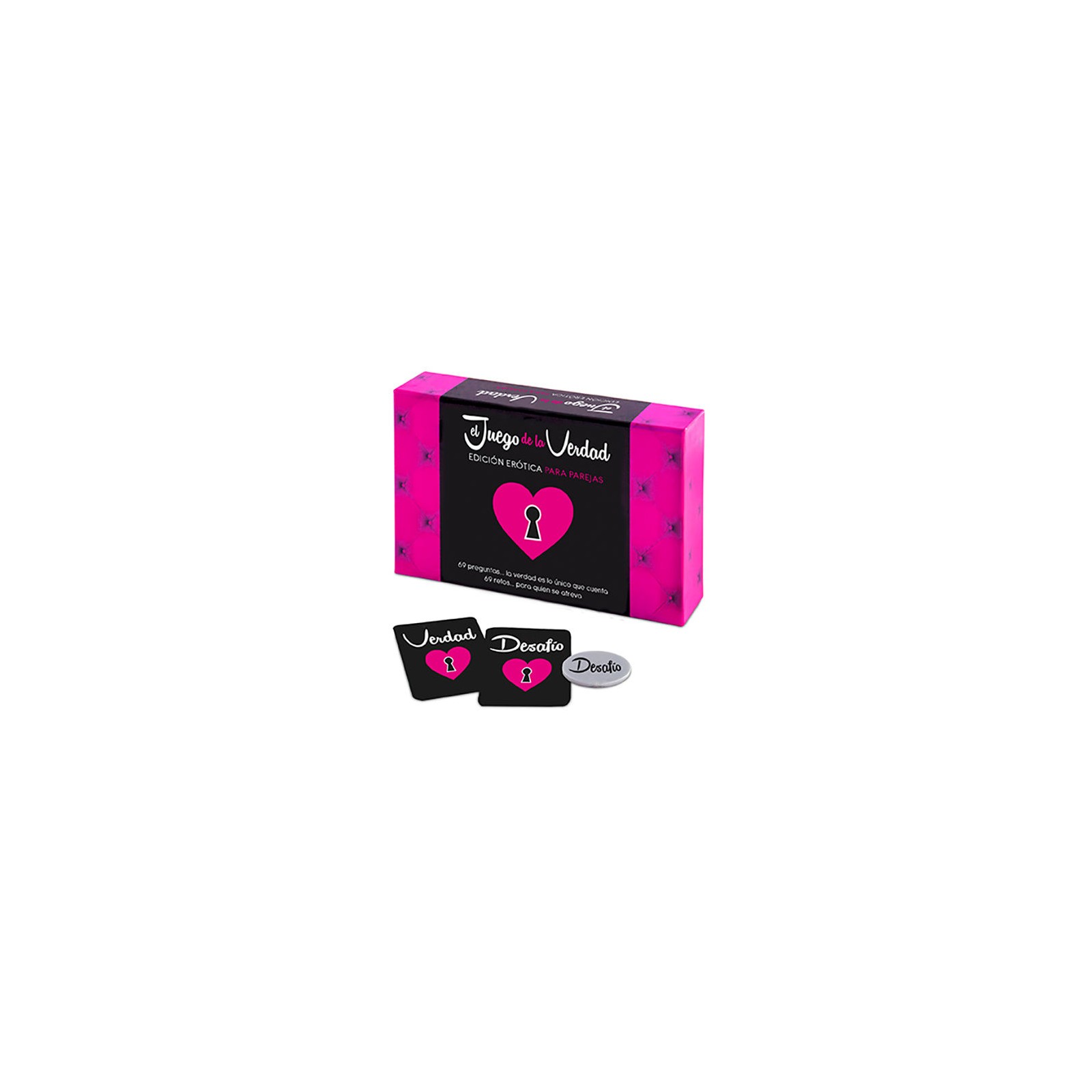 Juego De La Verdad de Tease & Please para Parejas Juego De La Verdad de Tease & Please para Parejas