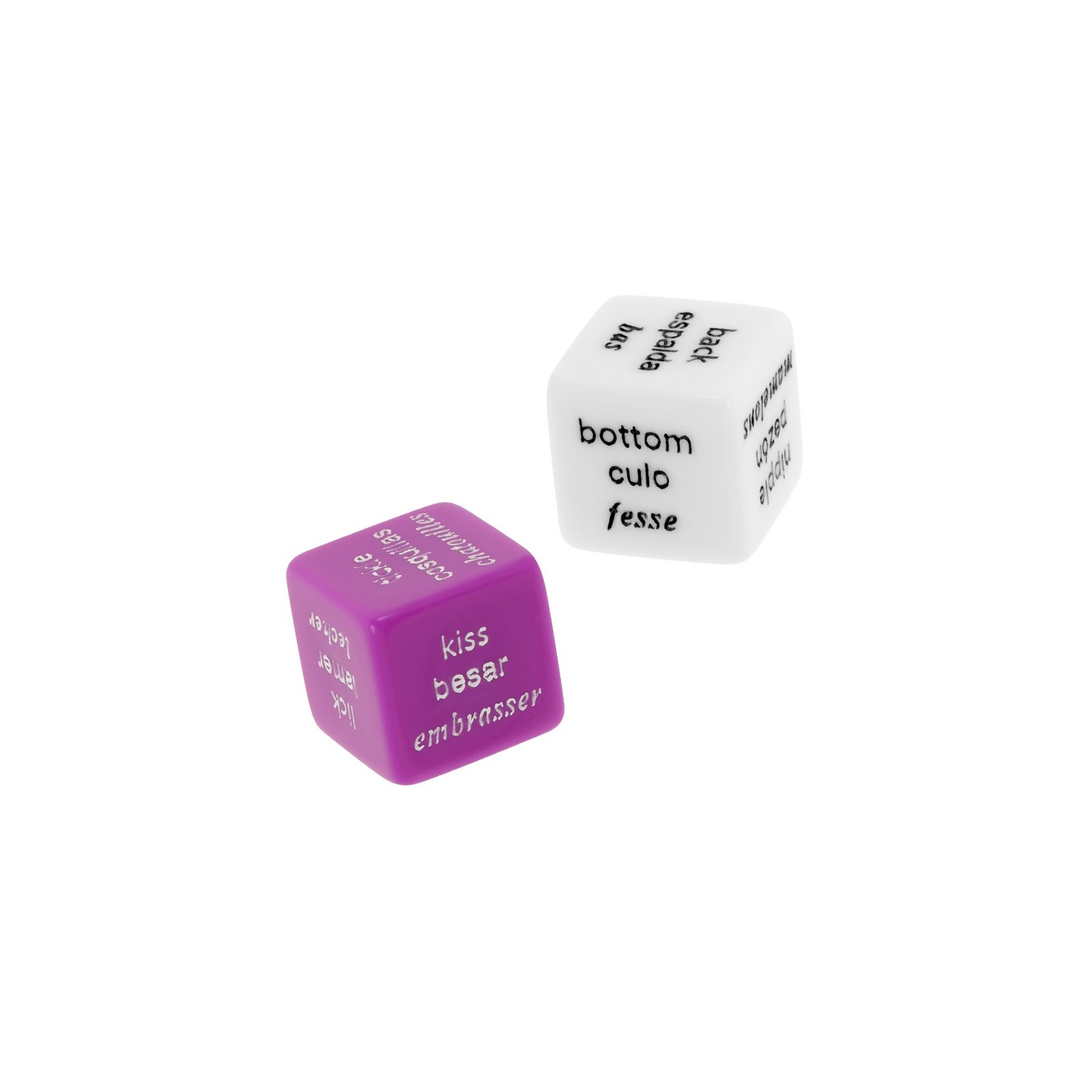 Juego De Dados Adultos Es/fr/en Juego De Dados Adultos Es/fr/en