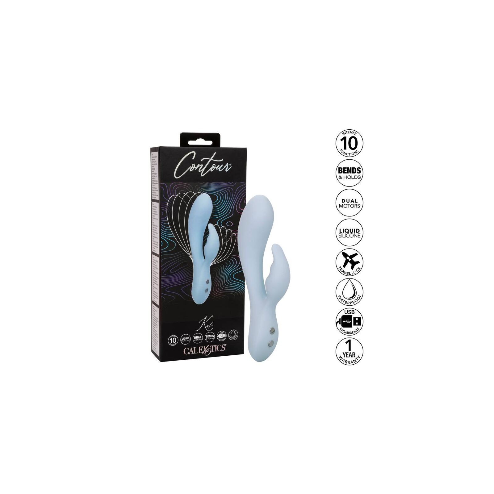 Contour Kali Azul Contour Kali Azul