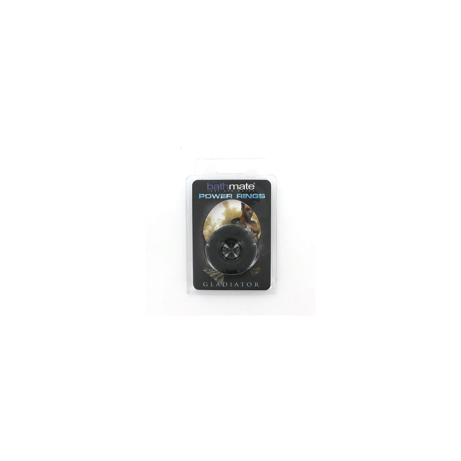Anillo Pene Gladiator Negro Anillo Pene Gladiator Negro
