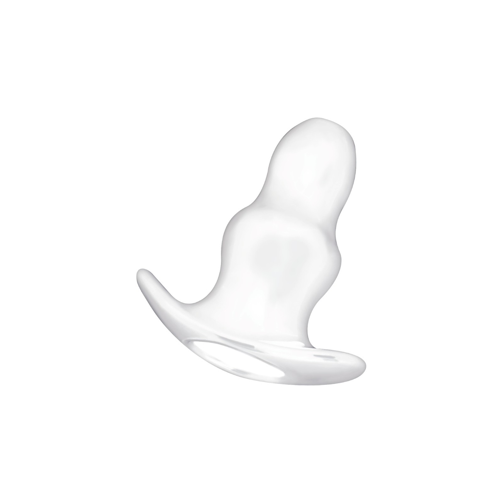 Dilatador Anal Mediano 9.5 Cm - Transparente Dilatador Anal Mediano 9.5 Cm - Transparente