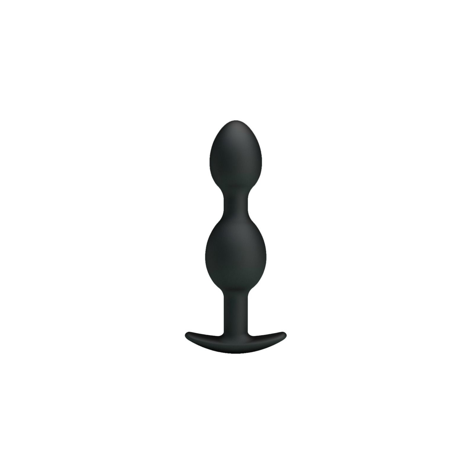 Pretty Love - Bolas Anales Silicona 12.5 Cm Negro Pretty Love - Bolas Anales Silicona 12.5 Cm Negro