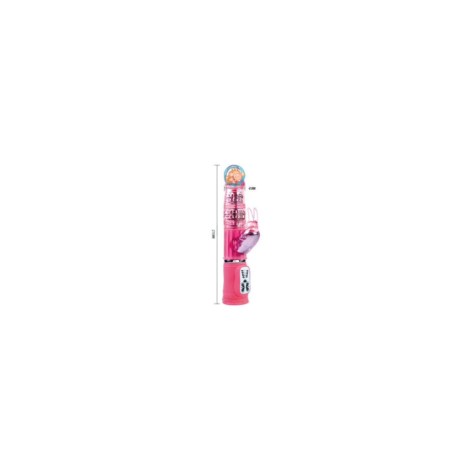 Baile Passion Rock Bunny - Vibrador Rampante 10 Funciones de Placer Baile Passion Rock Bunny - Vibrador Rampante 10 Funciones de Placer