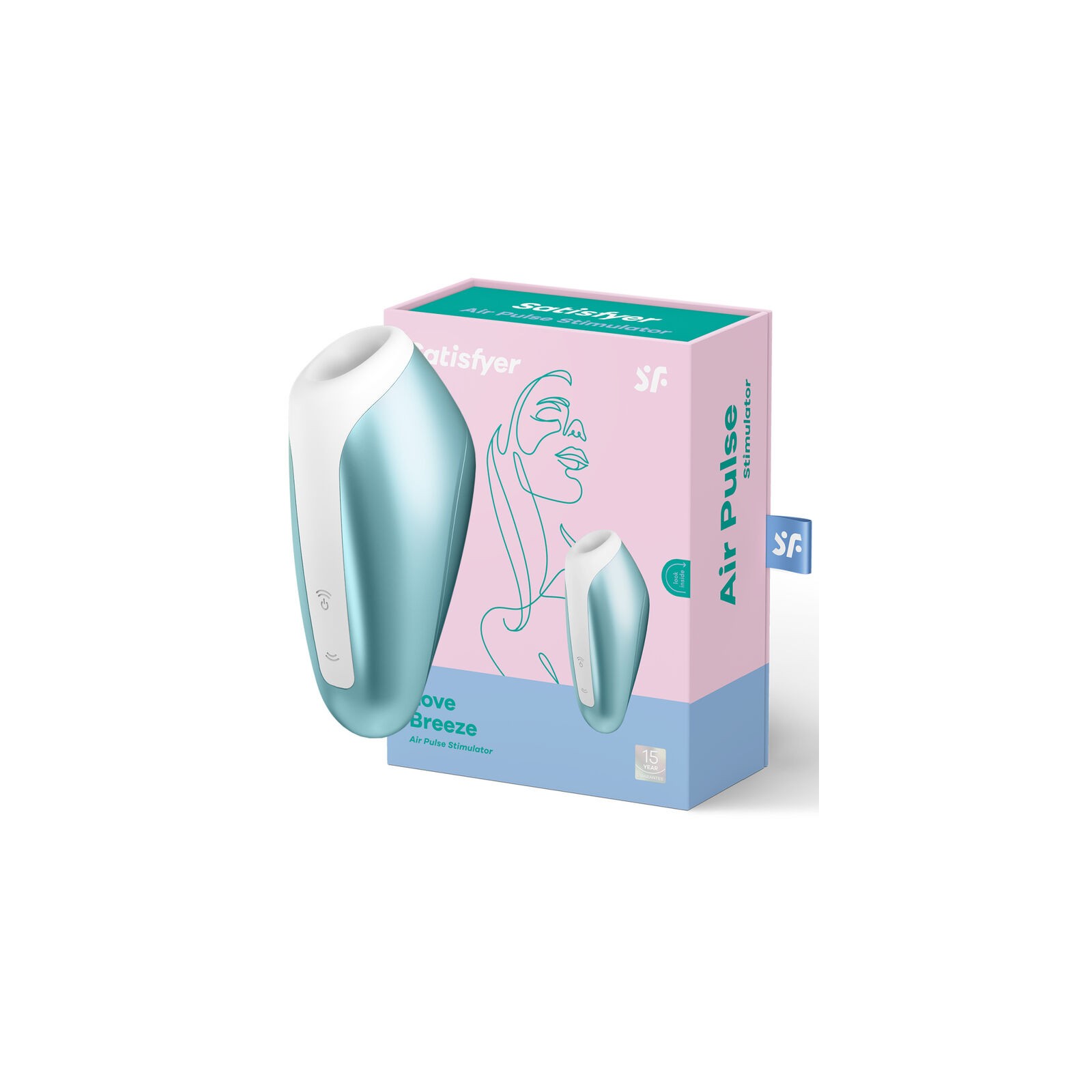 Satisfyer Love Breeze Succionador de Pulso de Aire Satisfyer Love Breeze Succionador de Pulso de Aire