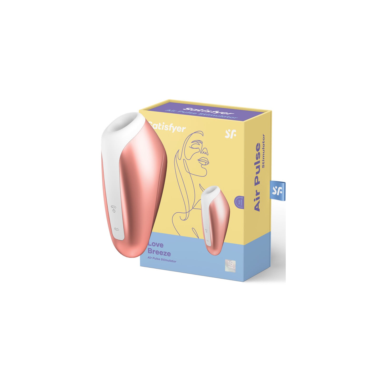 Satisfyer Love Breeze Potente Succionador Satisfyer Love Breeze Potente Succionador