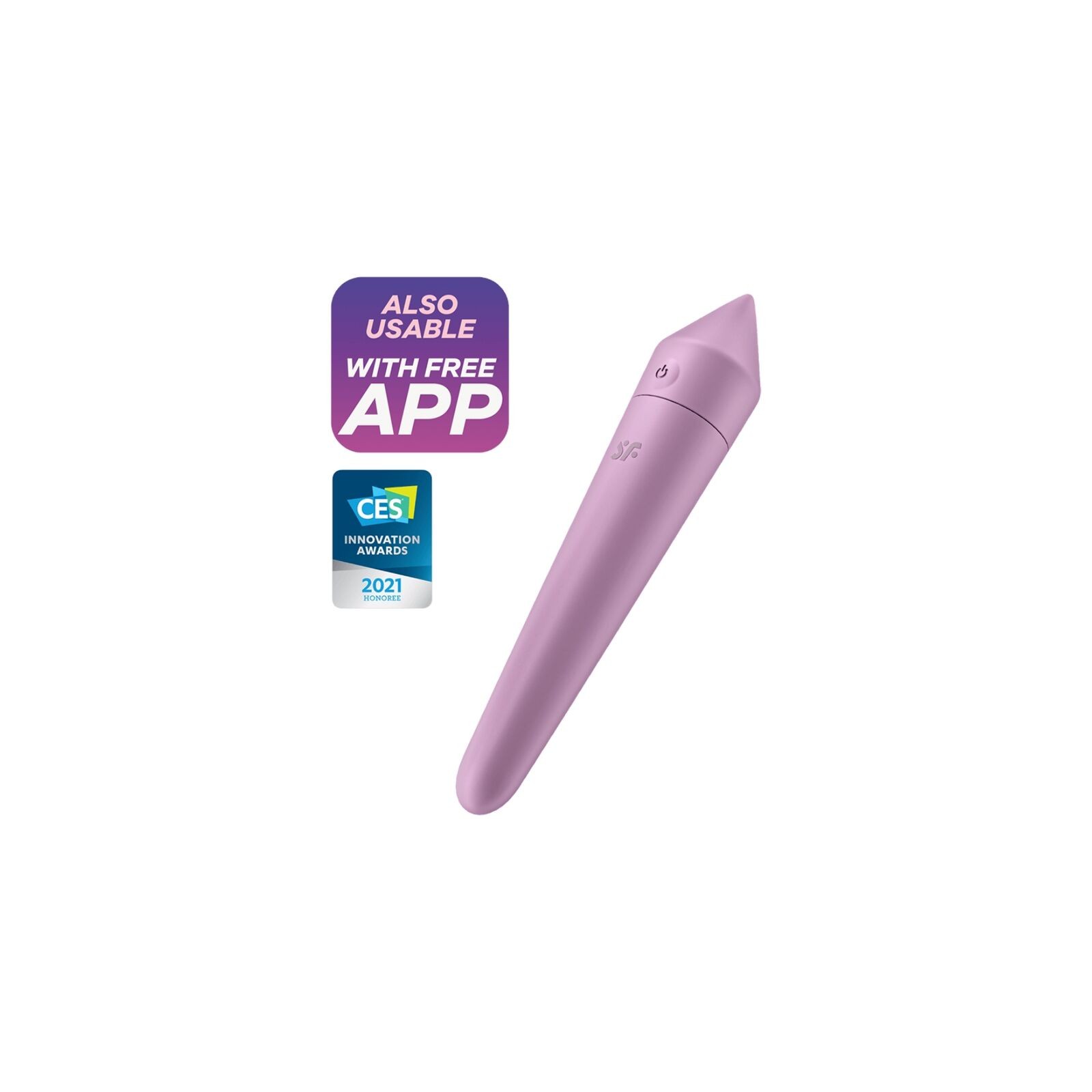 Satisfyer Ultra Power Bullet 8 Bala Vibradora Lila - Placer Potente Satisfyer Ultra Power Bullet 8 Bala Vibradora Lila - Placer Potente