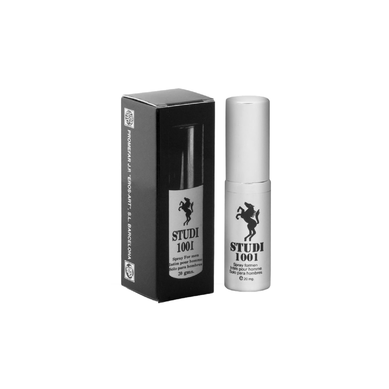 Spray Retardante Studi 1001 20 ml Spray Retardante Studi 1001 20 ml