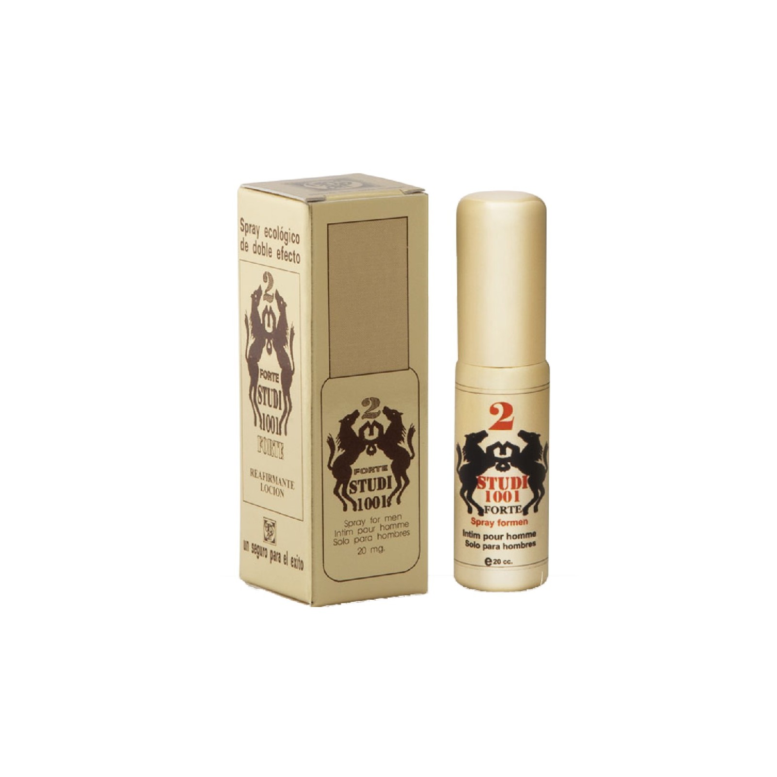 Spray Retardante Studi Forte 1001 20 Ml | Maximiza Tu Placer Spray Retardante Studi Forte 1001 20 Ml | Maximiza Tu Placer