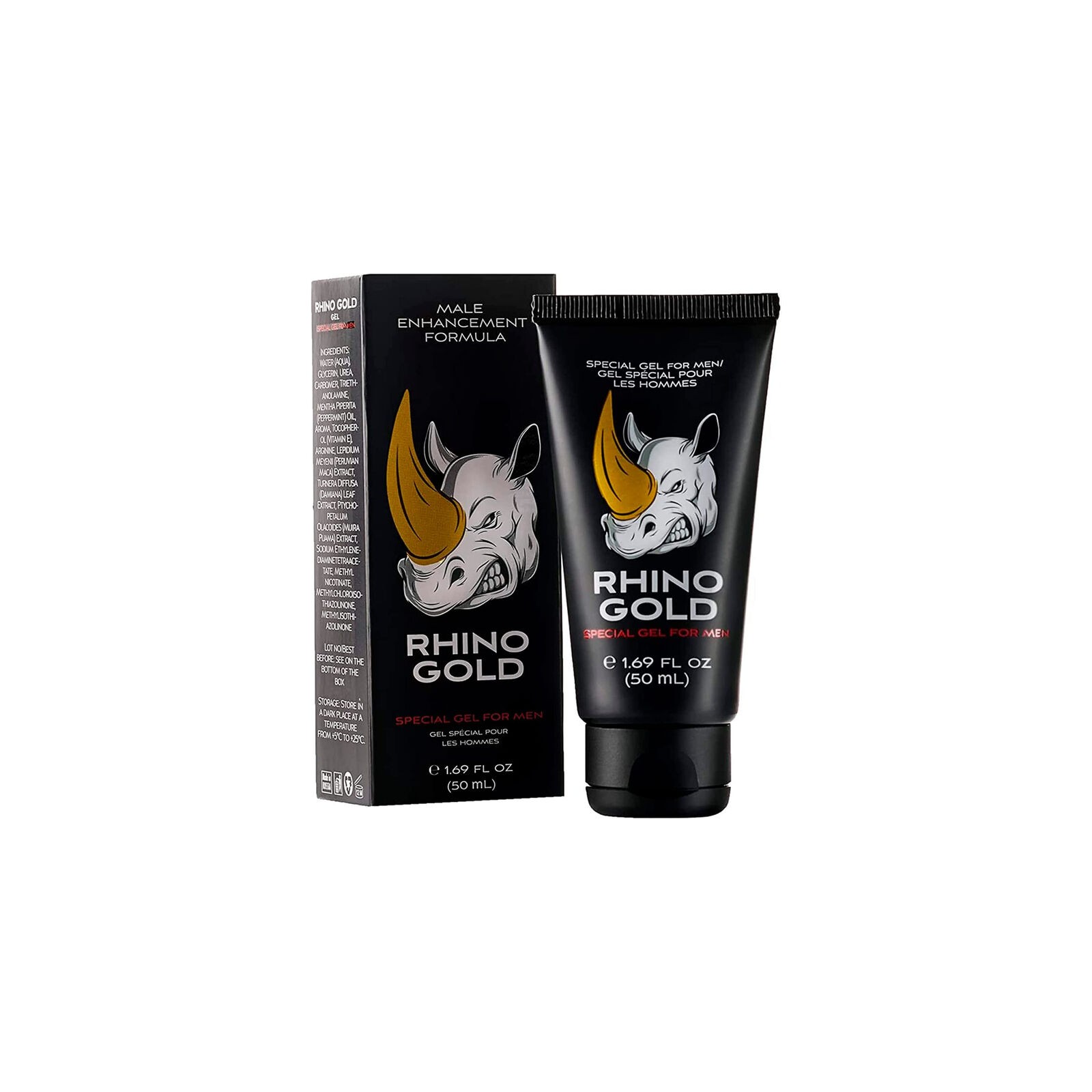 Gel íntimo Para Hombres 50 Ml Gel íntimo Para Hombres 50 Ml
