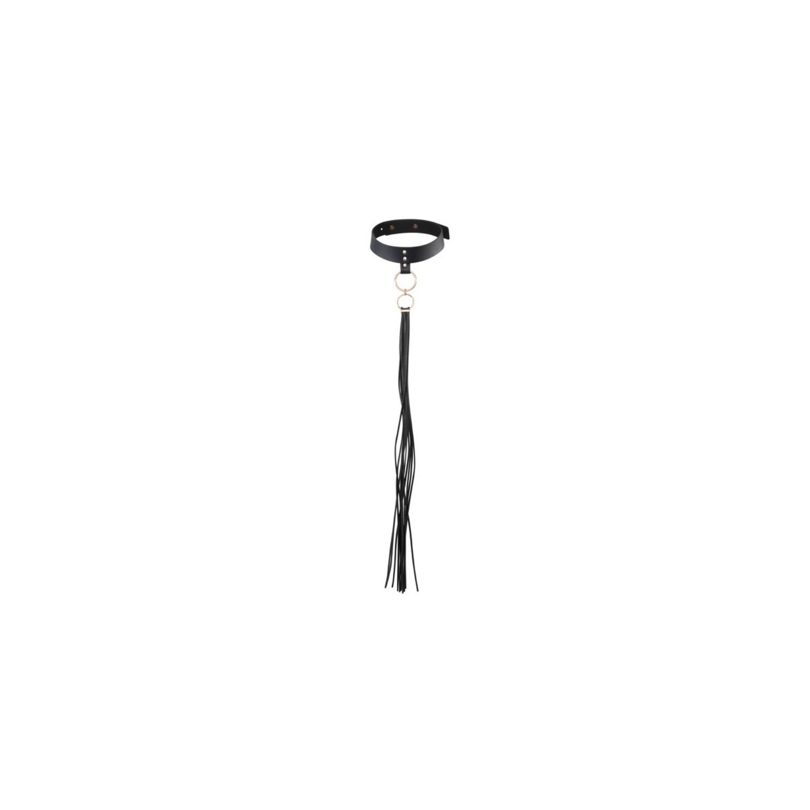 Bijoux Indiscrets Maze - Collar Con Flecos Negro - Accesorio Emocionante de Uso Dual Bijoux Indiscrets Maze - Collar Con Flecos Negro - Accesorio Emocionante de Uso Dual