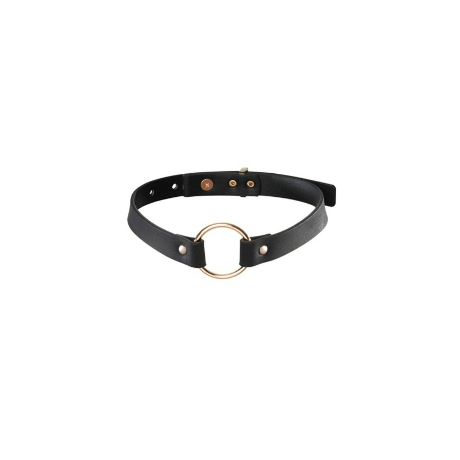 Collar Negro Bijoux Indiscrets Maze para Moda BDSM Collar Negro Bijoux Indiscrets Maze para Moda BDSM