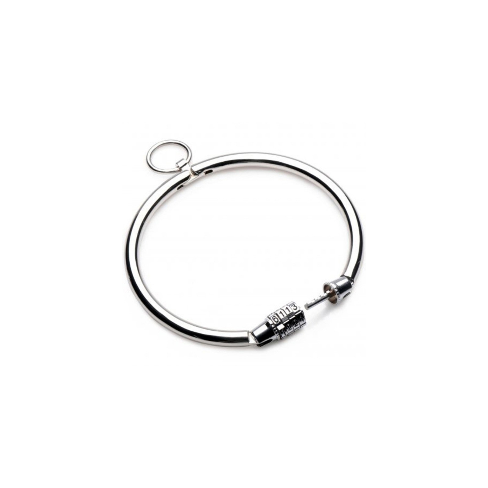 Collar Metal Cierre Por Combinacion Para Bondage Collar Metal Cierre Por Combinacion Para Bondage