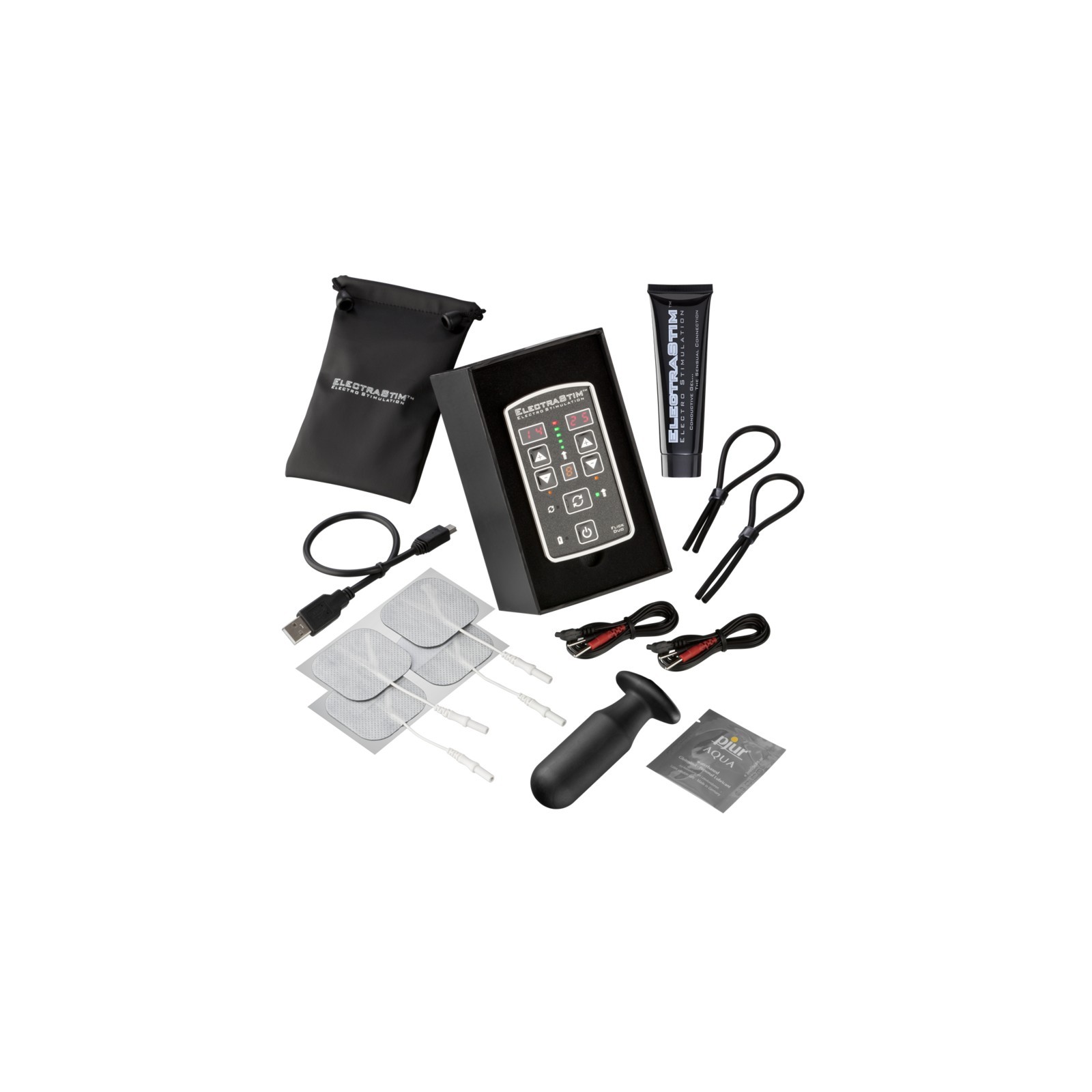 Flick Duo Stimulator Multi-pack Placer Eléctrico Flick Duo Stimulator Multi-pack Placer Eléctrico