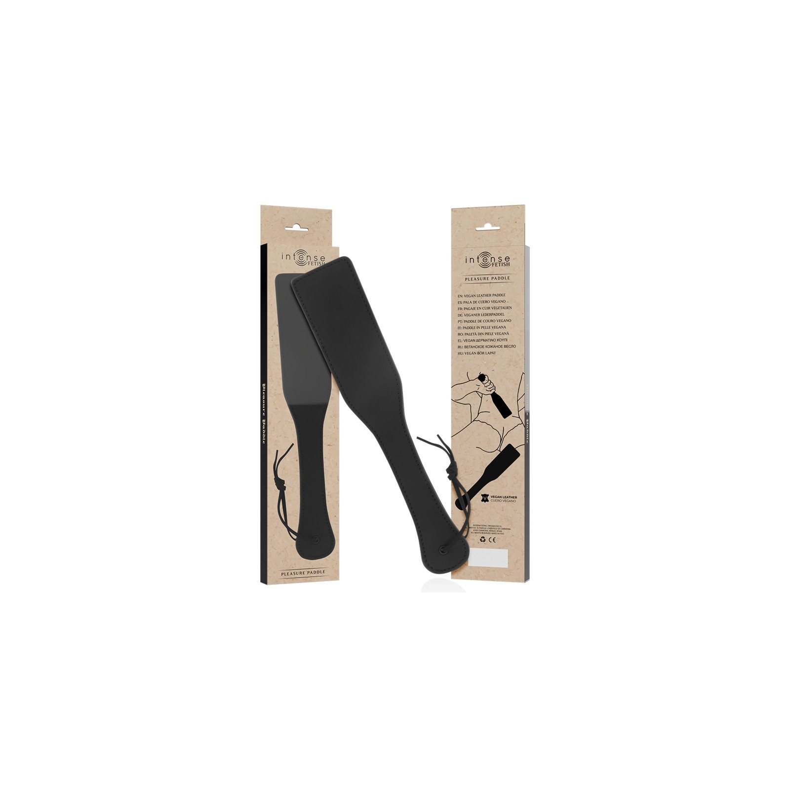 Intense Pala De Cuero Vegano - Elegante y Funcional Intense Pala De Cuero Vegano - Elegante y Funcional
