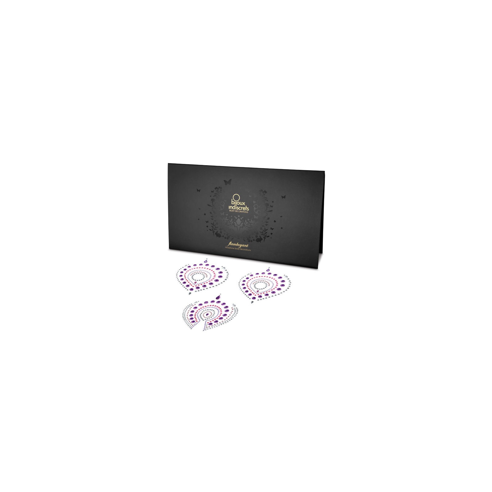 Bijoux - Indiscrets Flamboyant Lila & Rosa Bijoux - Indiscrets Flamboyant Lila & Rosa