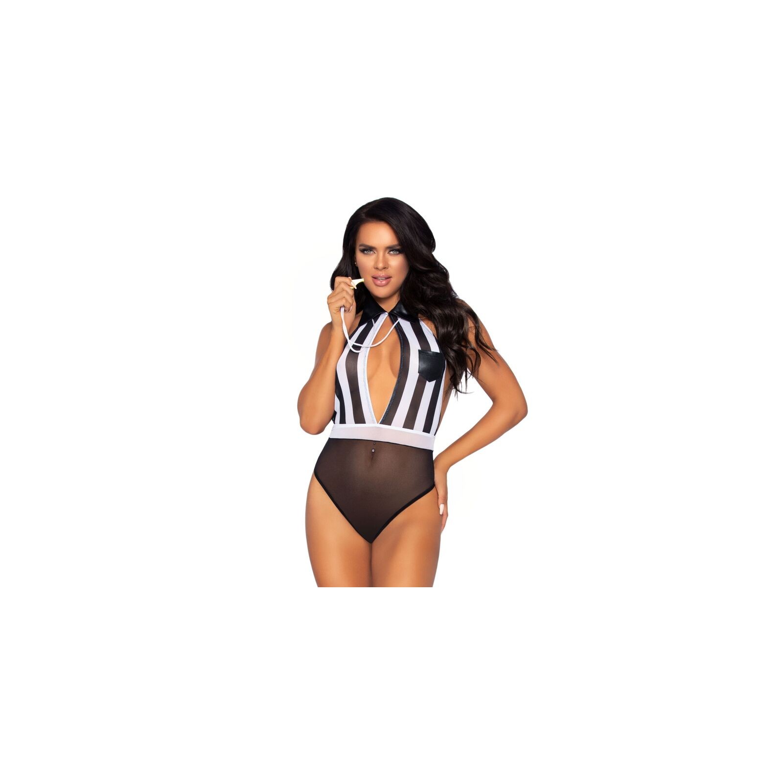 Disfraz Sexy Arbitro Leg Avenue Disfraz Sexy Arbitro Leg Avenue