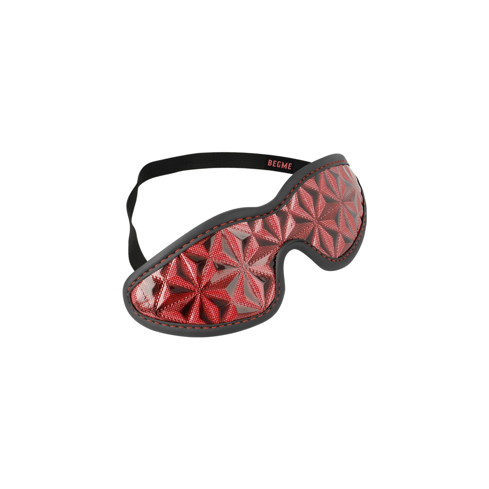 Begme - Red Edition Antifaz Elastico Con Forro De Neopreno Begme - Red Edition Antifaz Elastico Con Forro De Neopreno
