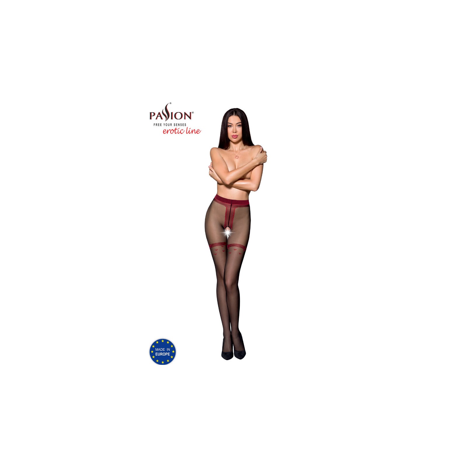 Passion Tiopen 019 Stockings Elegant Design Passion Tiopen 019 Stockings Elegant Design