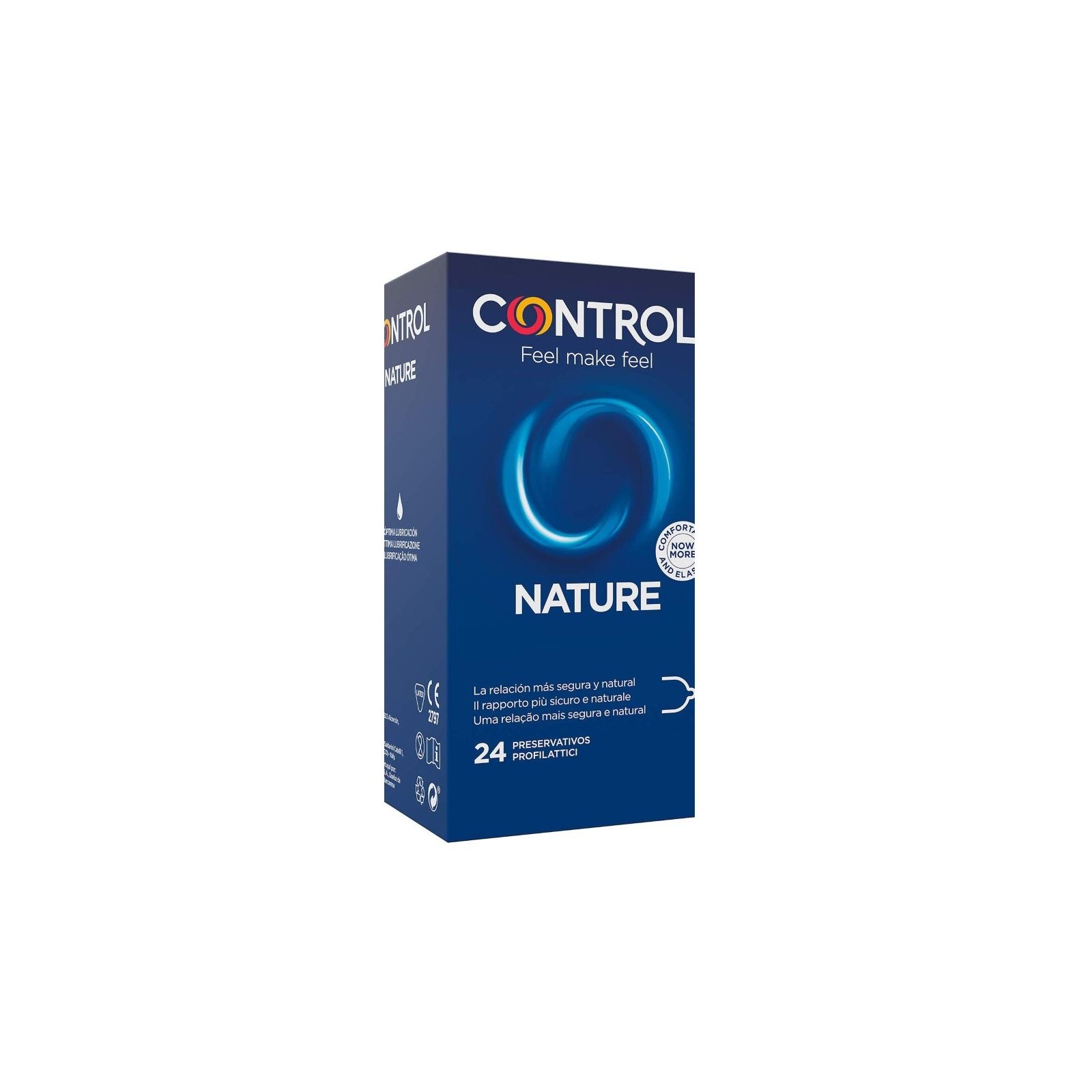 Control Adapta Nature Preservativos - 24 Unidades Control Adapta Nature Preservativos - 24 Unidades